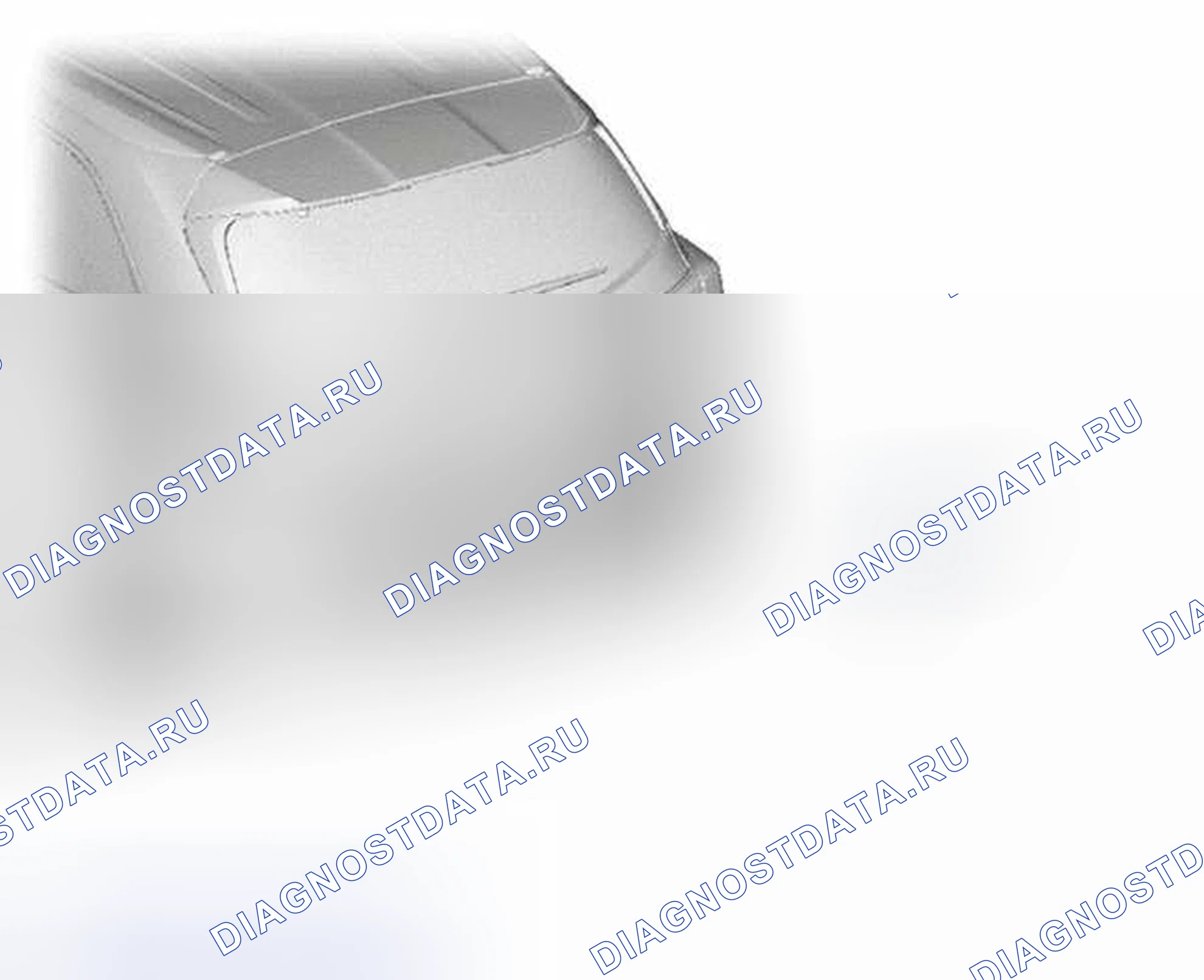 Рис. 155: ИЛЛЮСТРАЦИЯ. Toyota Highlander III