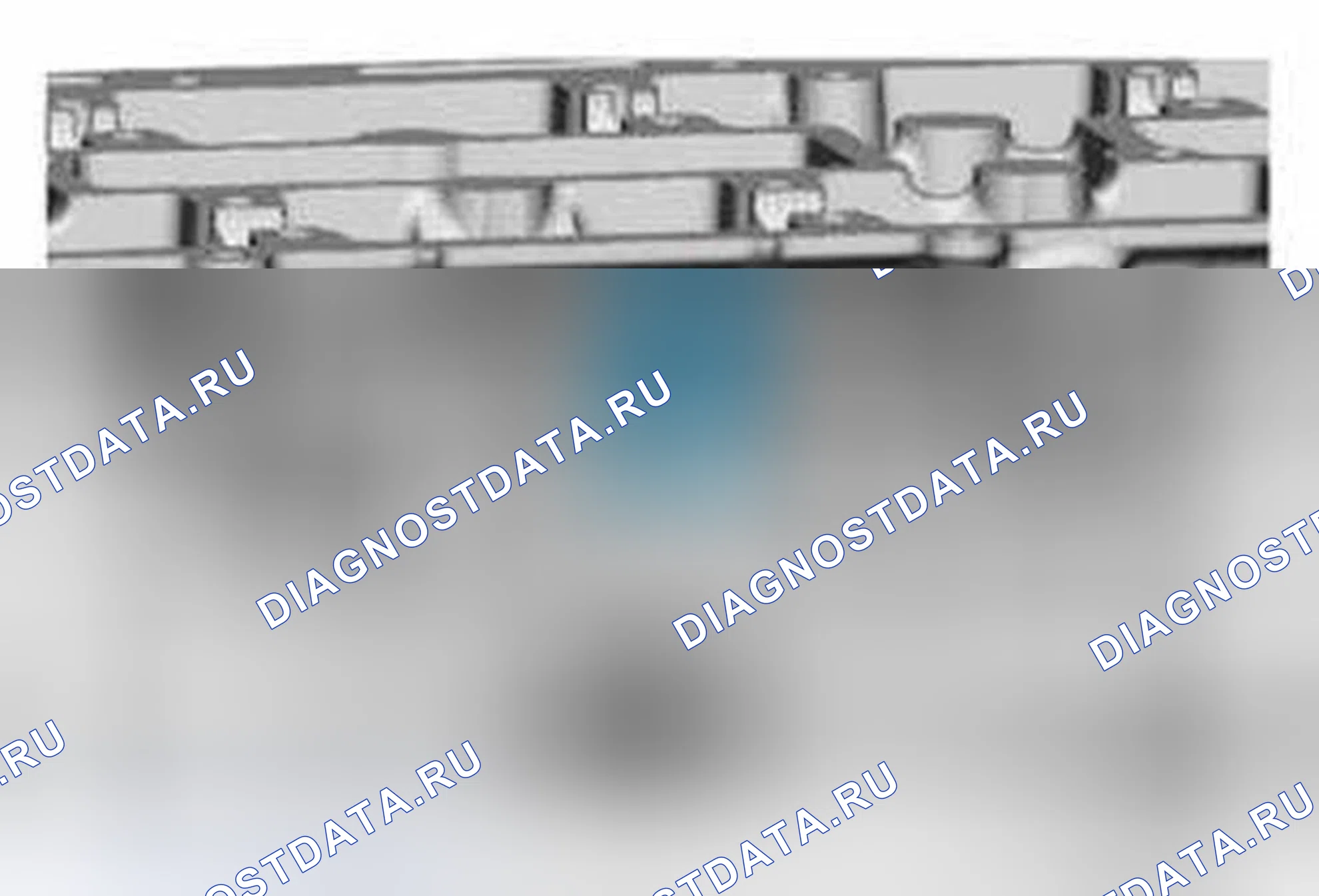 Рис. 398: Сборка. Ford Escape III