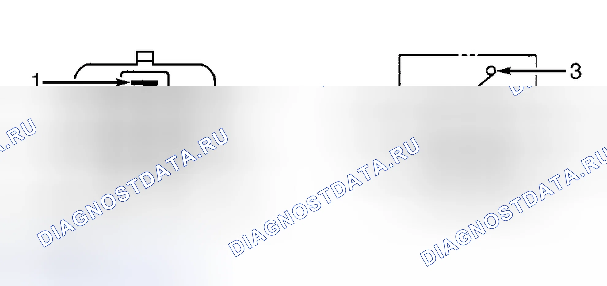 Рис. 5: ТЕСТ РЕЛЕ ОКНА ПИТАНИЯ. Geely Coolray I