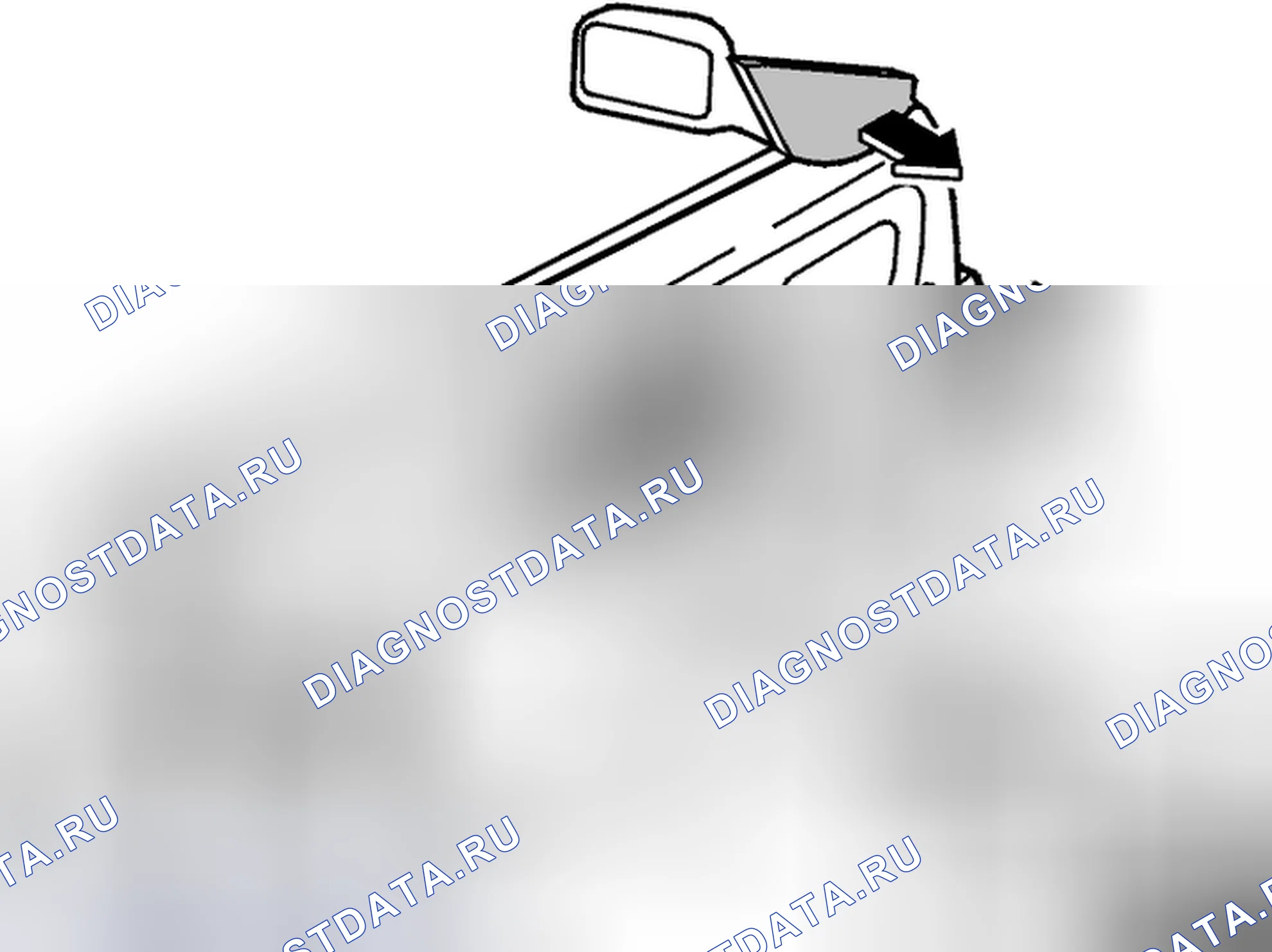 Рис. 23: Дверная панель. Volvo C70 I