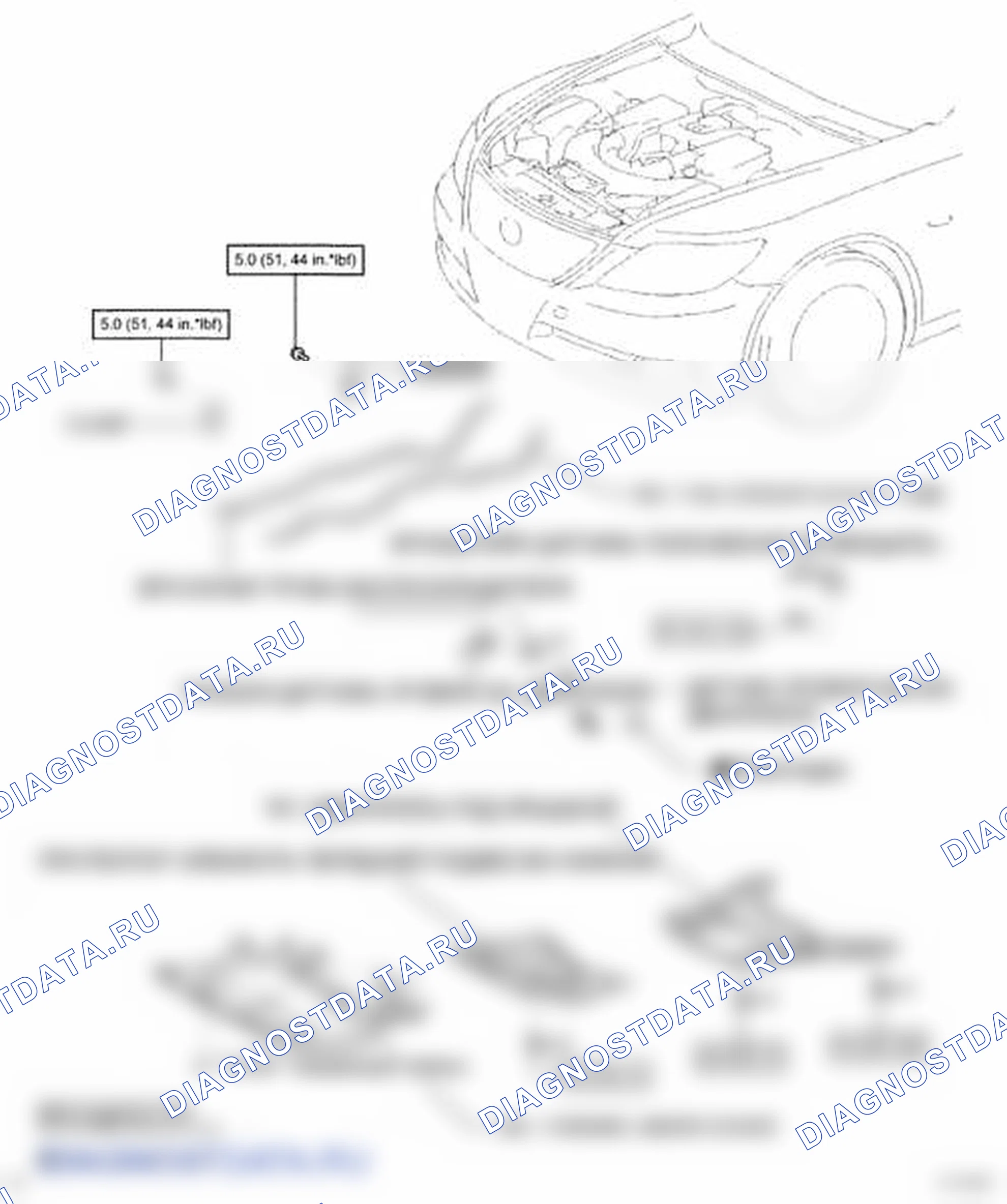 Рис. 30: КОМПОНЕНТЫ. Lexus LS IV
