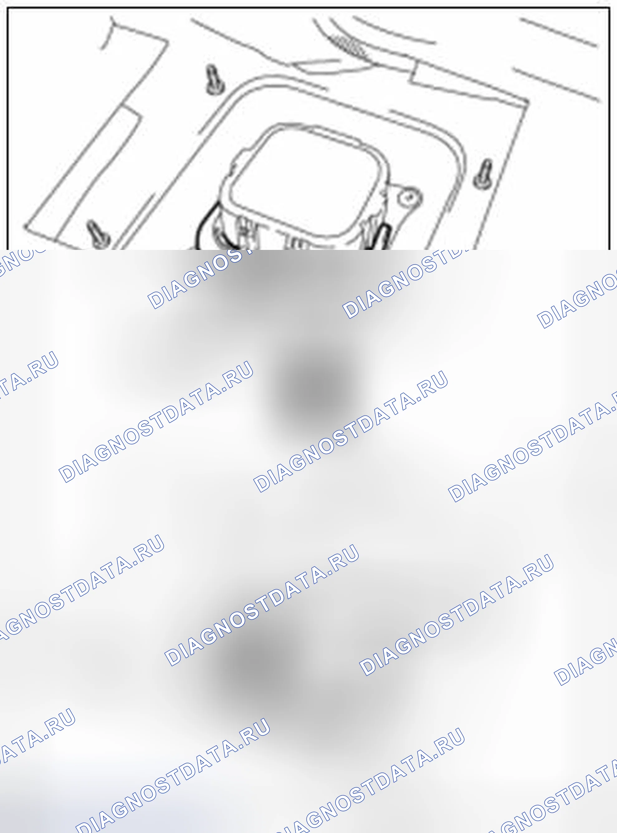 Рис. 21: ОТКЛЮЧЕНИЕ. Toyota RAV4 III рестайлинг