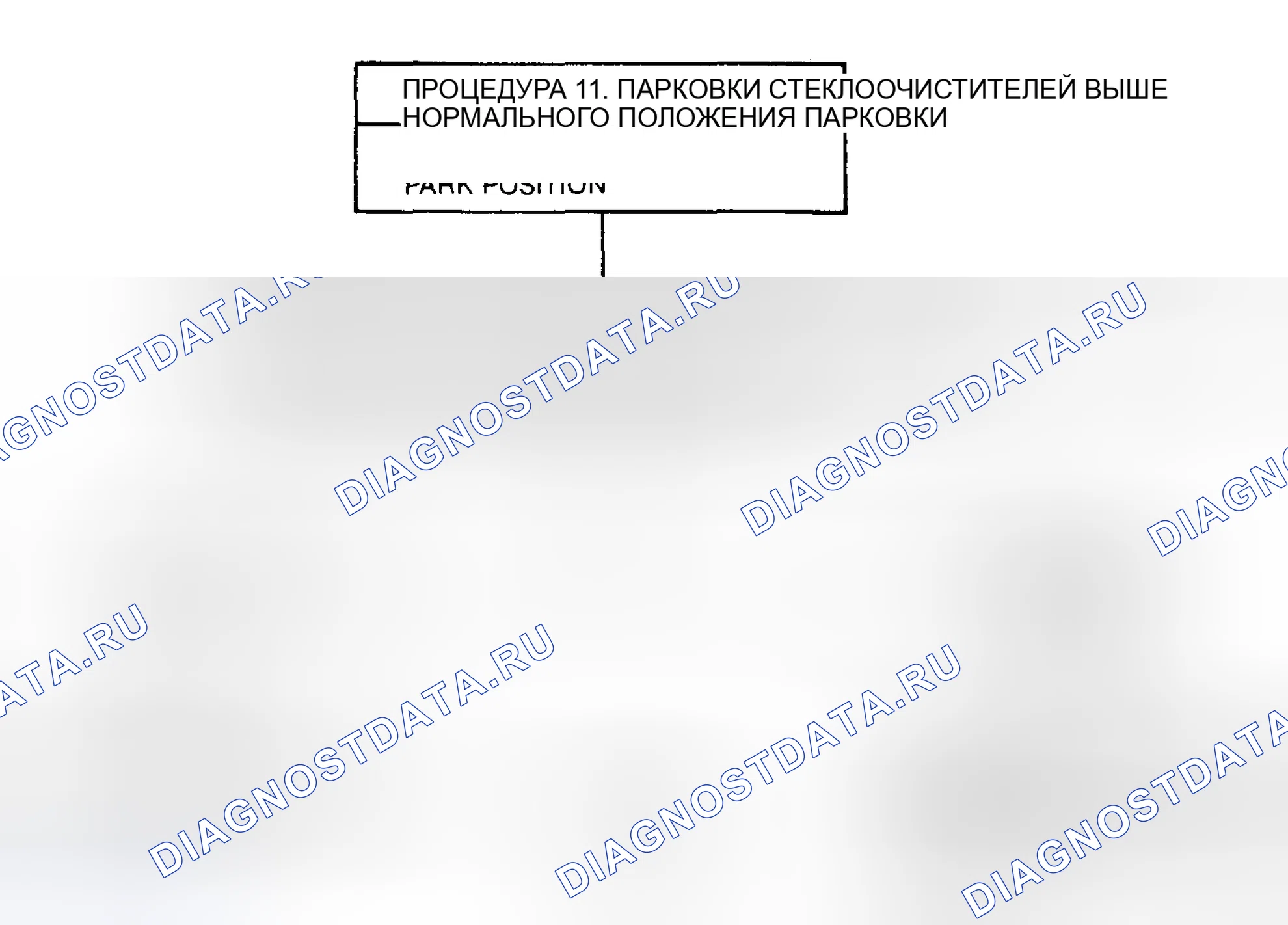 Рис. 12: ПРОЦЕДУРА 11. GMC Cab & Chassis R2500 