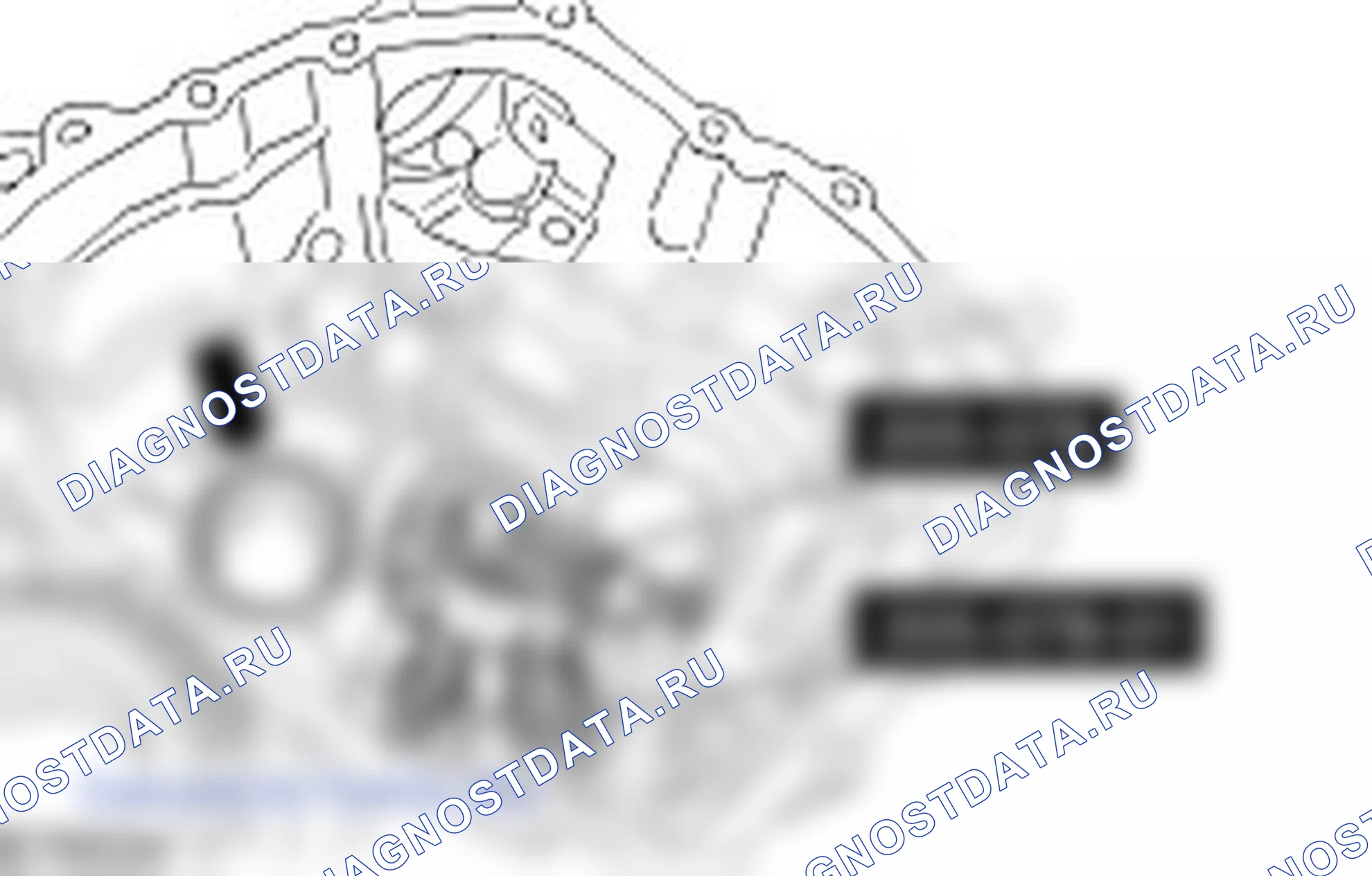 Разборка трансмиссия. Ford Galaxy I рестайлинг