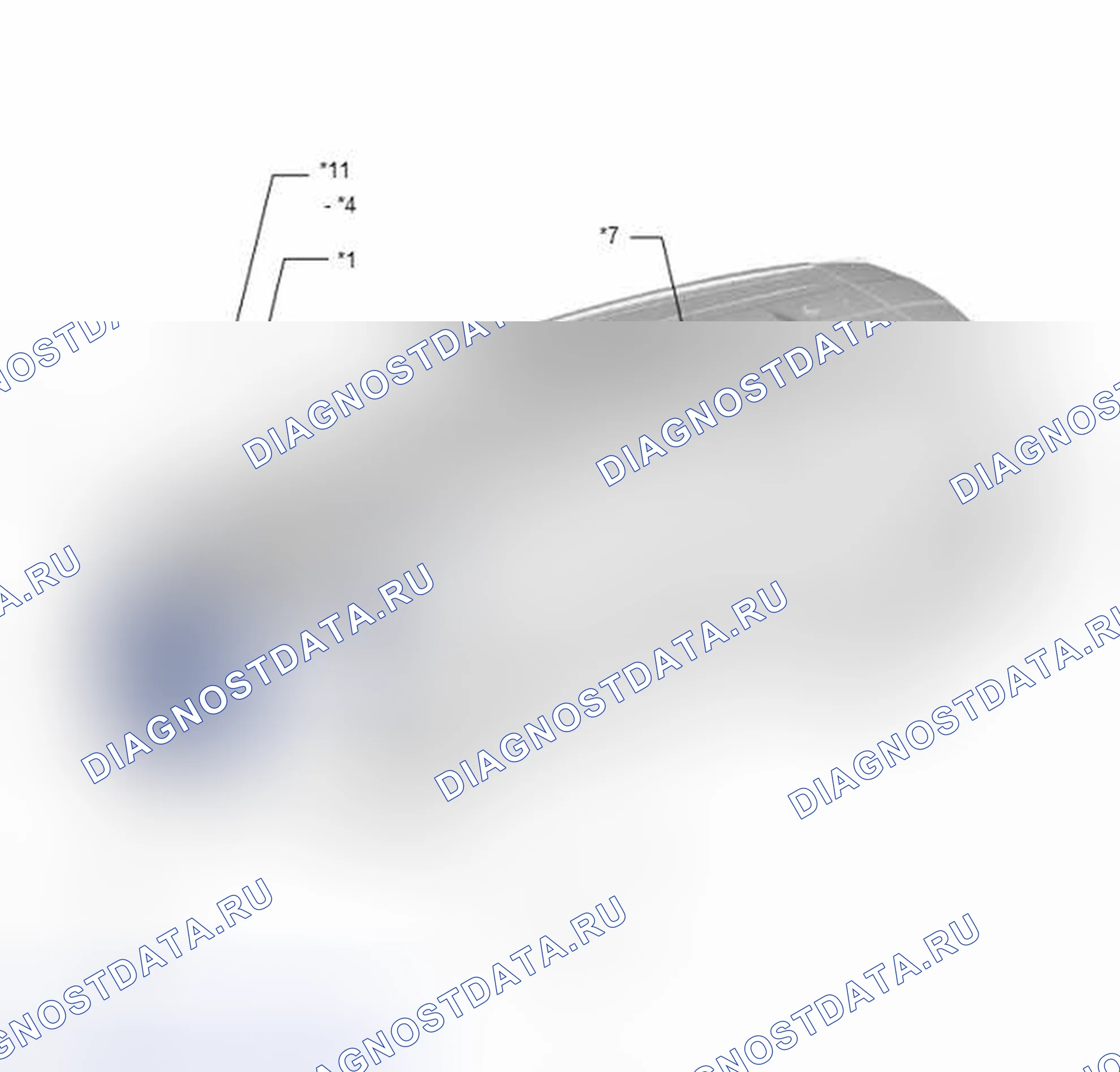Рис. 4: ИЛЛЮСТРАЦИЯ. Toyota Highlander III