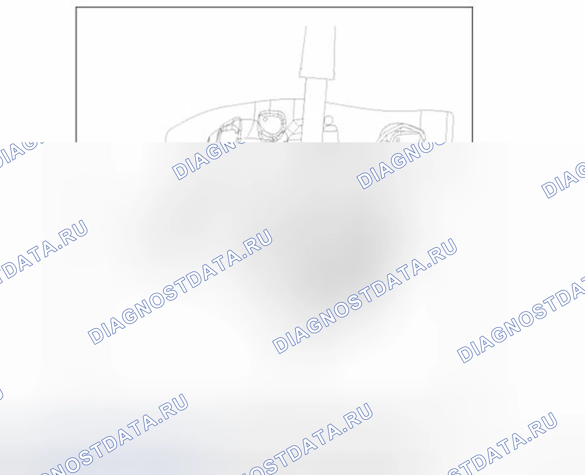 Рис. 56: Компоненты. Hyundai Equus II