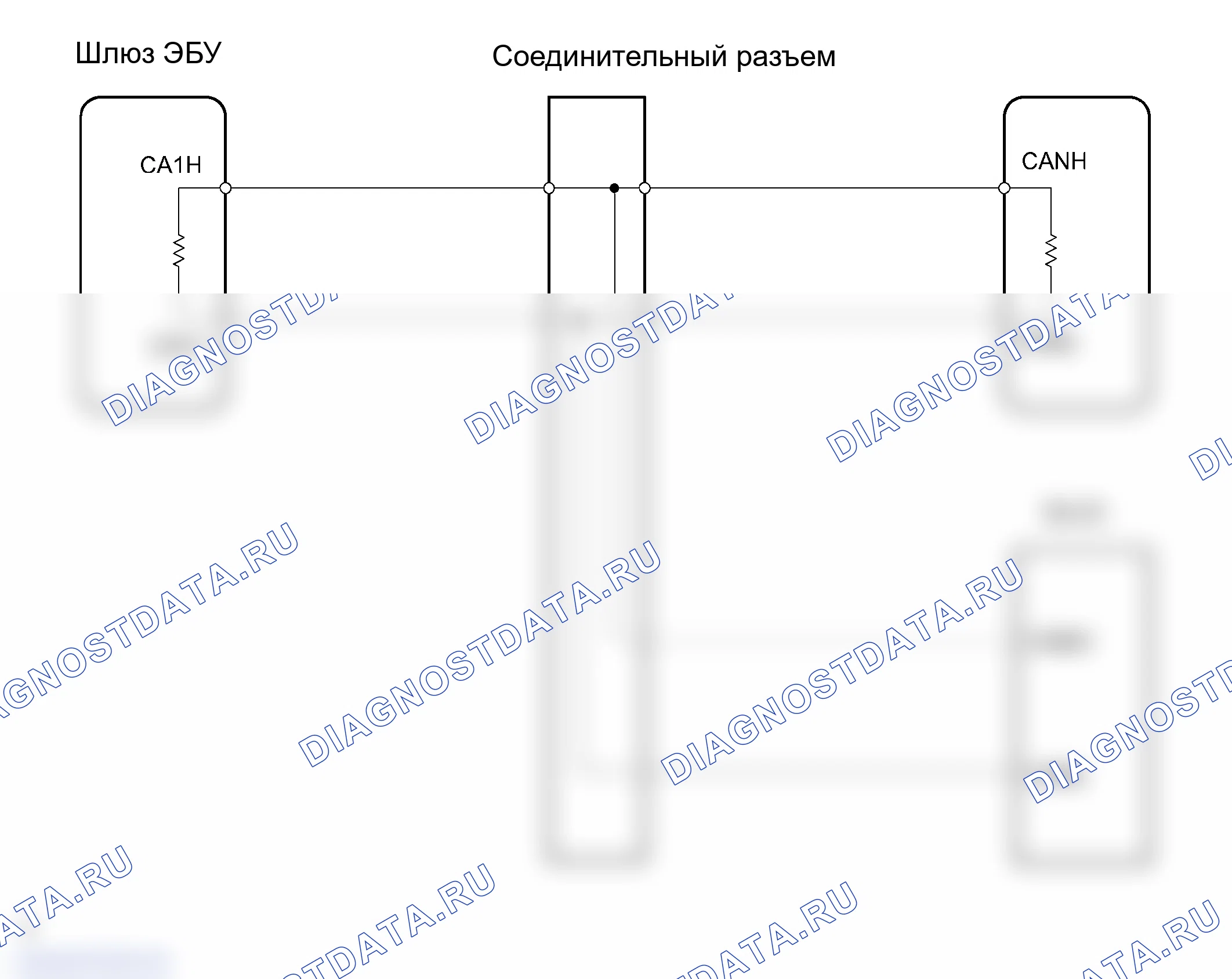 Рис. 331: электросхема. Toyota Land Cruiser 100 рестайлинг 2