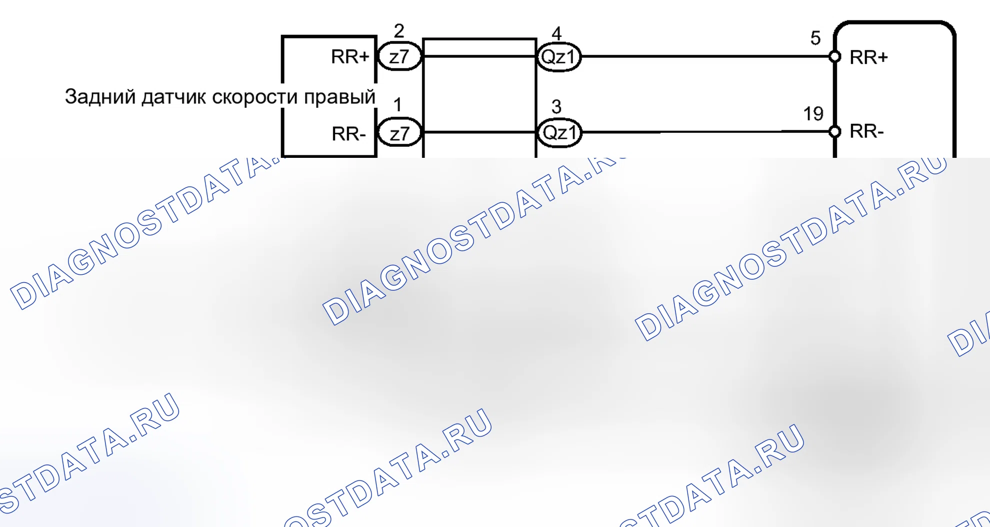 Рис. 61: электросхема. Toyota 4Runner V