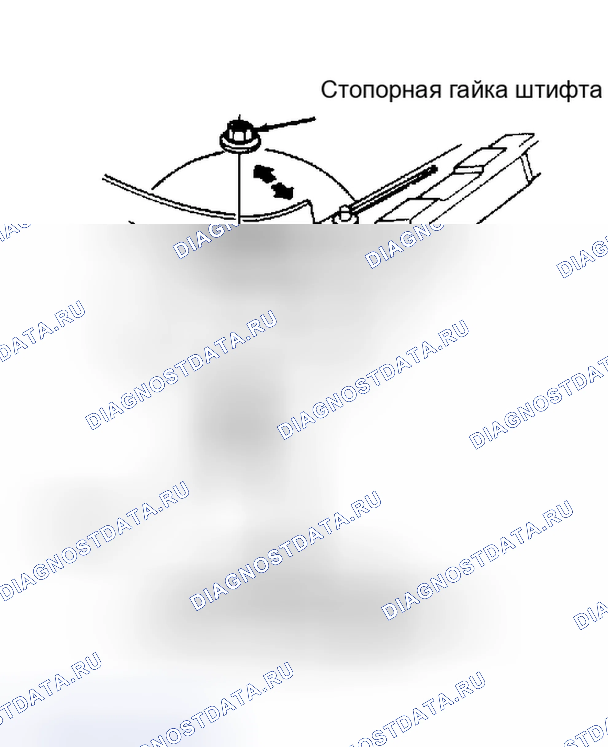 Рис. 3: ШТИФТЫ. Ford Mustang III рестайлинг