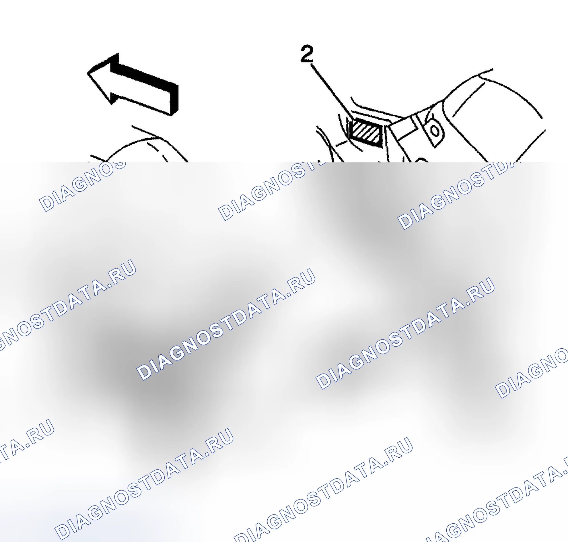 Рис. 61: Идентификация двигателя. Chevrolet Silverado 1500 HD 