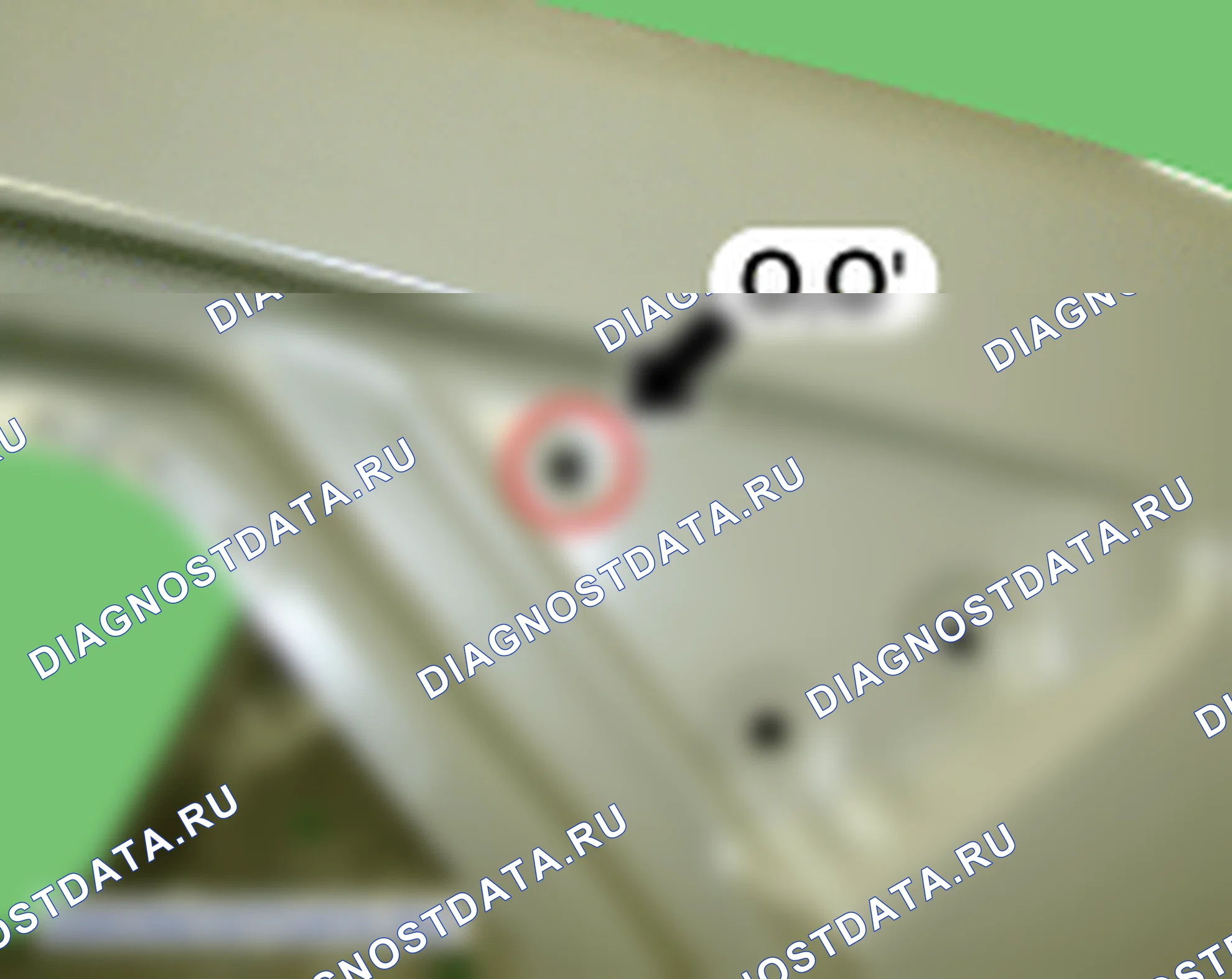 Размерная диаграмма — 4дор. Hyundai Elantra V рестайлинг