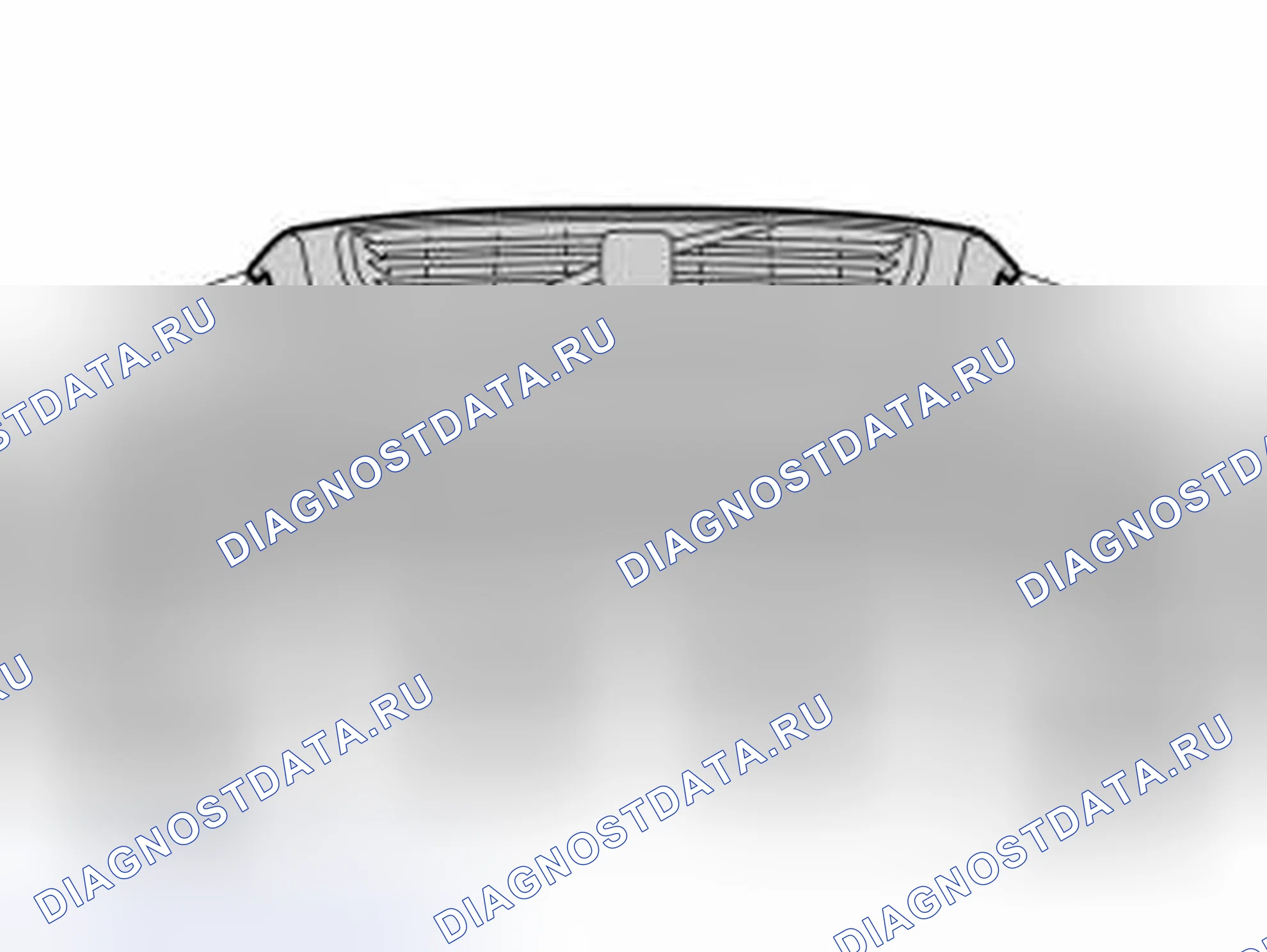 Рис. 364: ДЕМОНТАЖ. Volvo S40 II рестайлинг