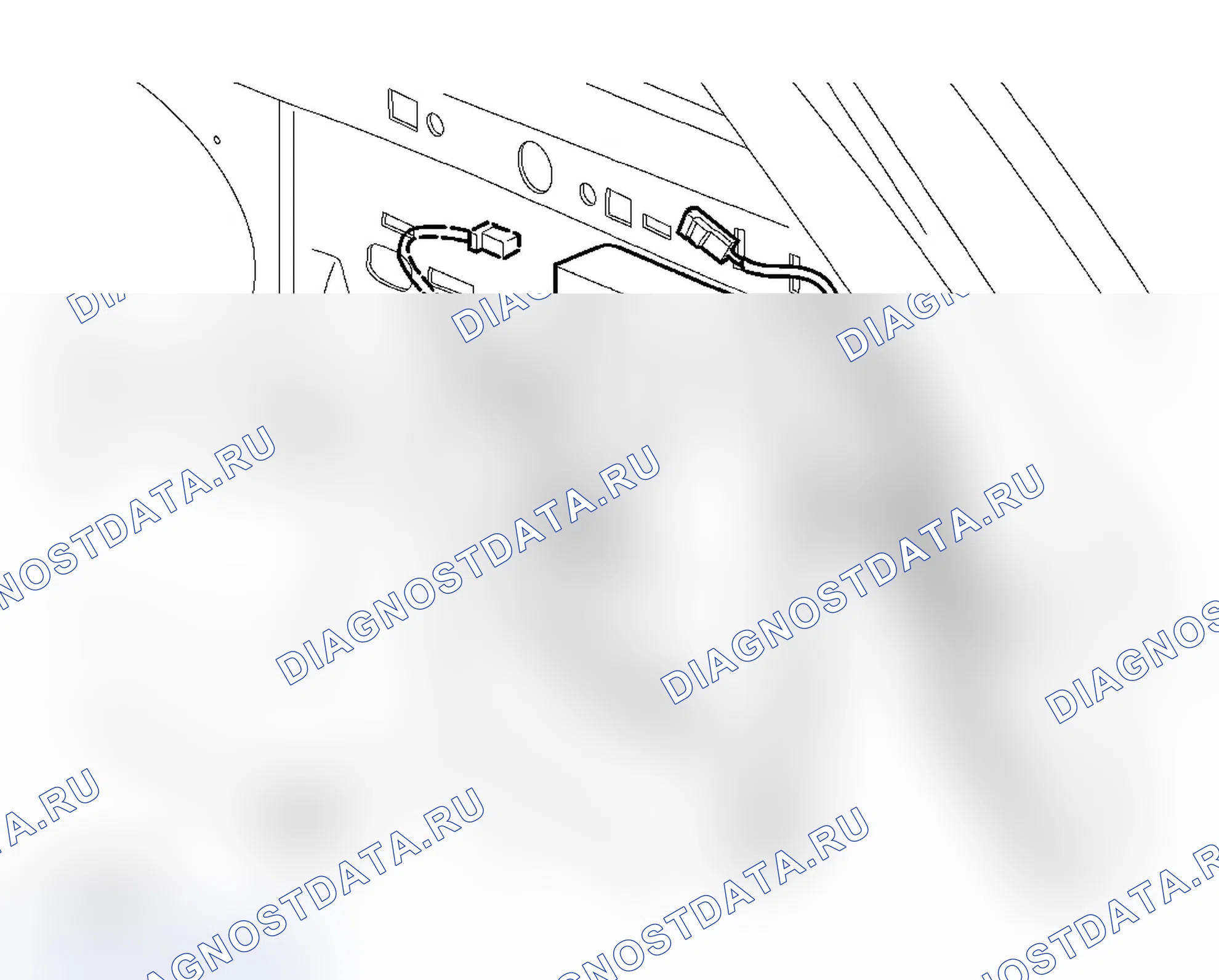 Рис. 12: ДЕМОНТАЖ. Dodge Caravan IV
