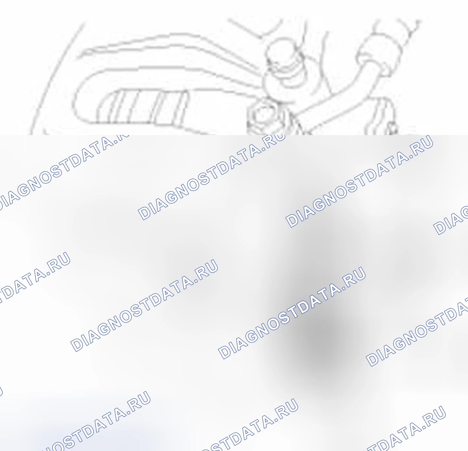 Рис. 20: Демонтаж. Hyundai Elantra V