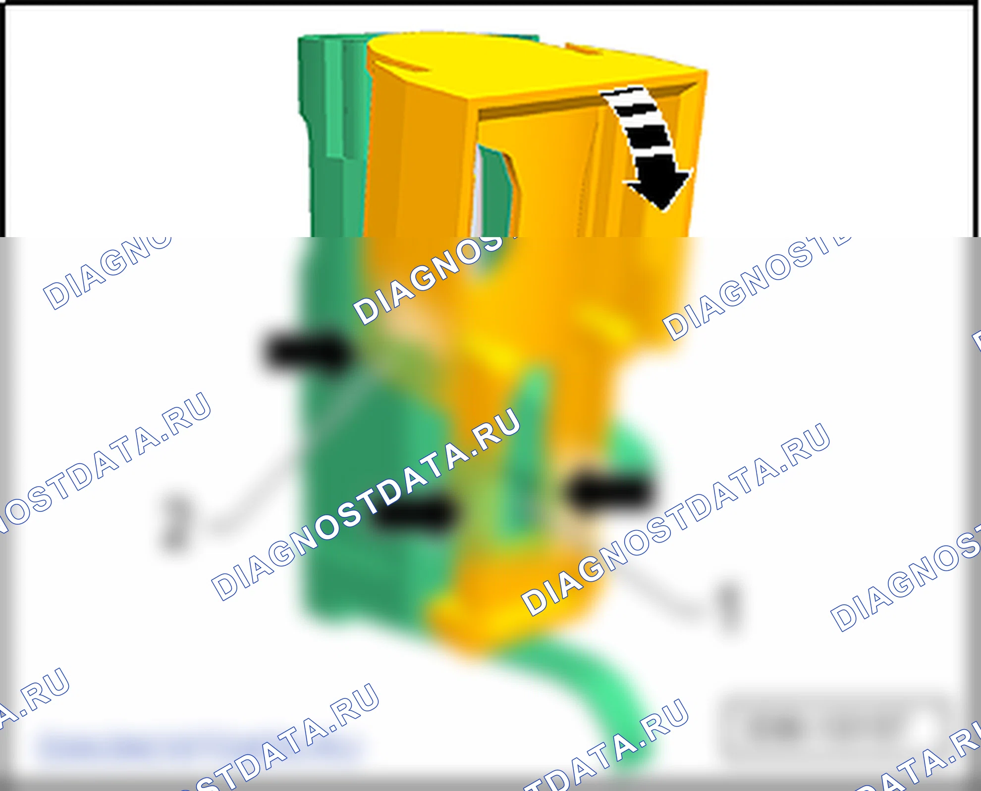 Прикуриватель (U1) , розетка 12 В. SEAT Mii I