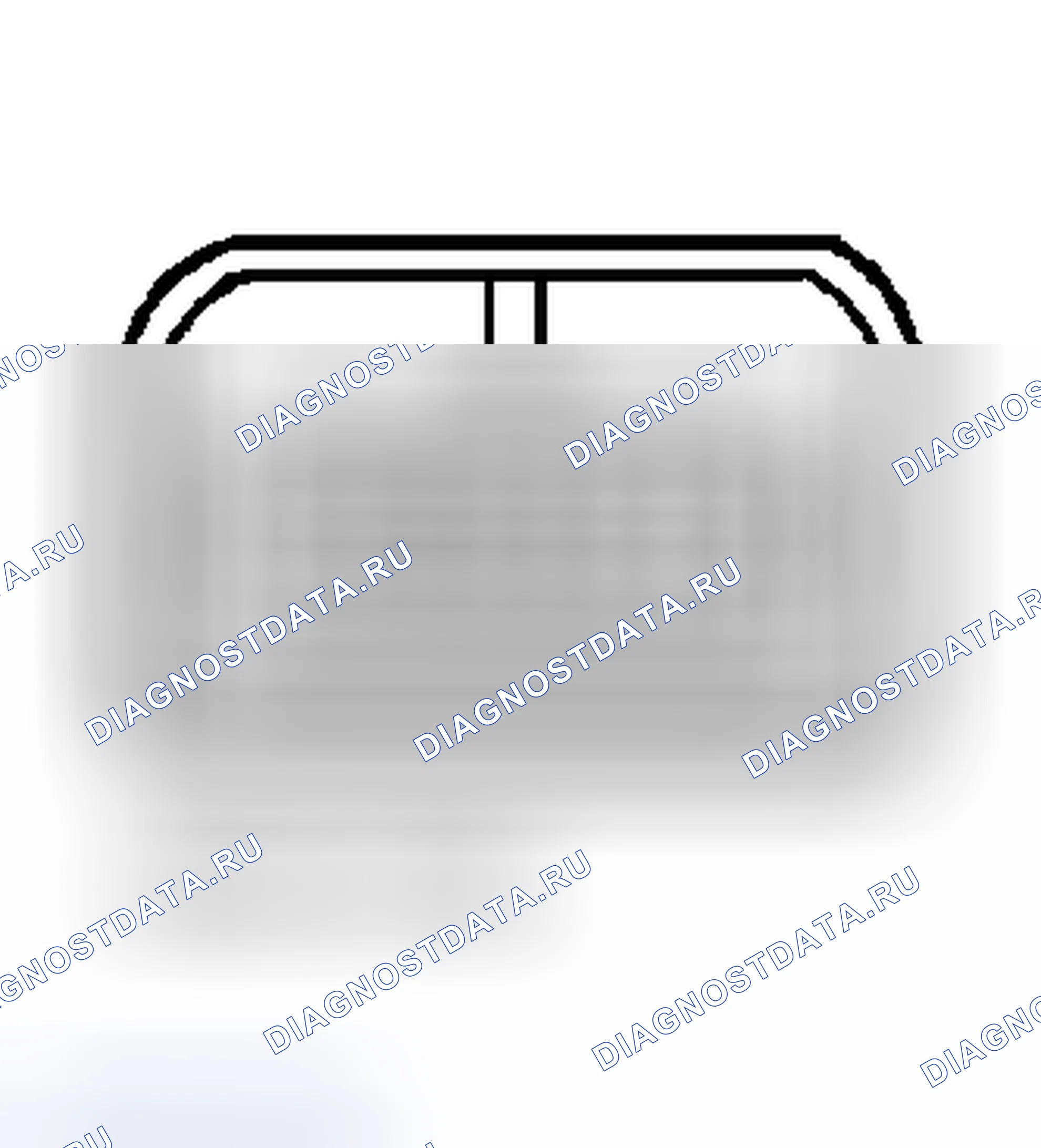 Рис. 22: ДВИГАТЕЛЬ ДВЕРНОГО ЗАМКА. Lexus ES XV20