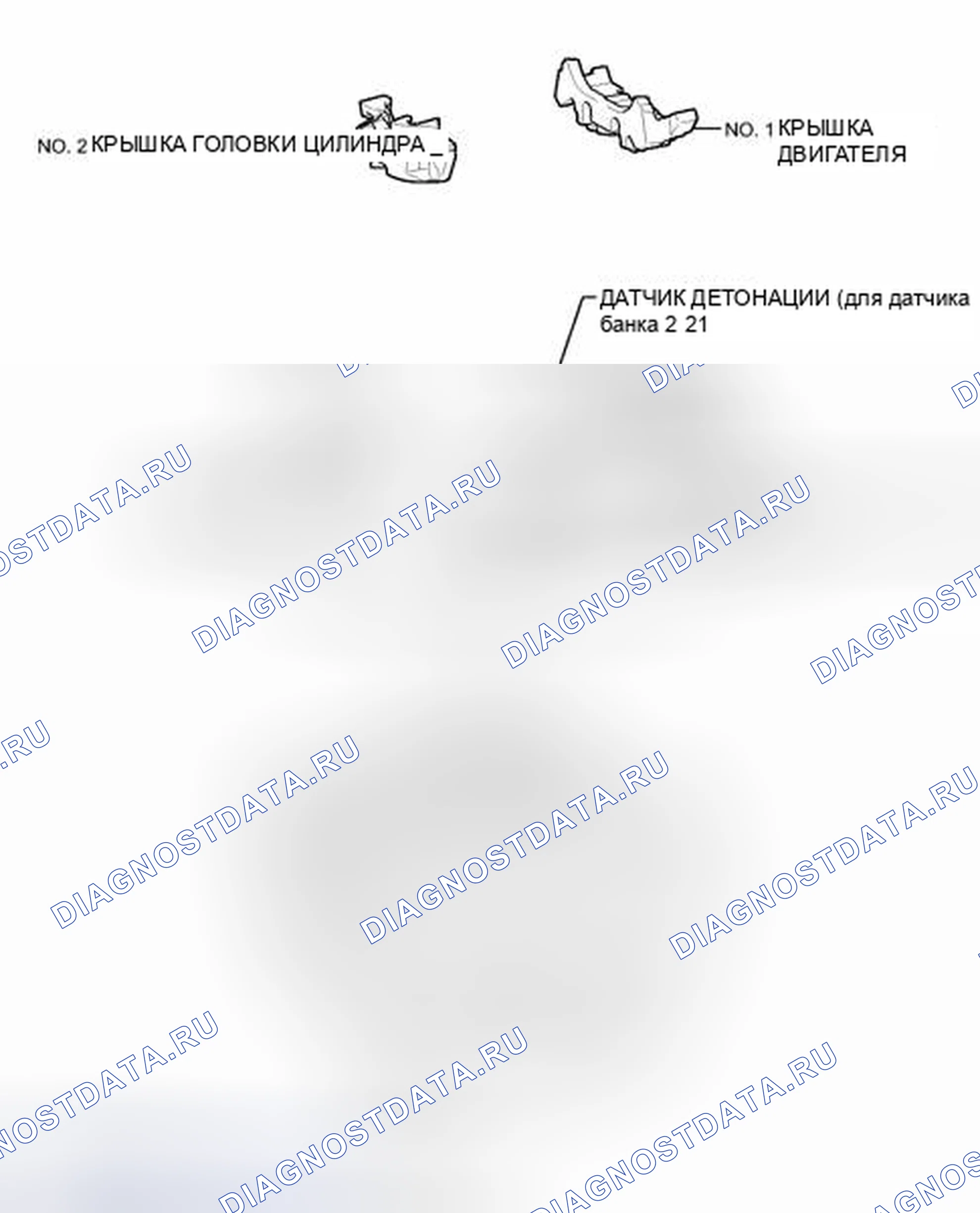 Рис. 716: ИЛЛЮСТРАЦИЯ. Toyota Sequoia II рестайлинг
