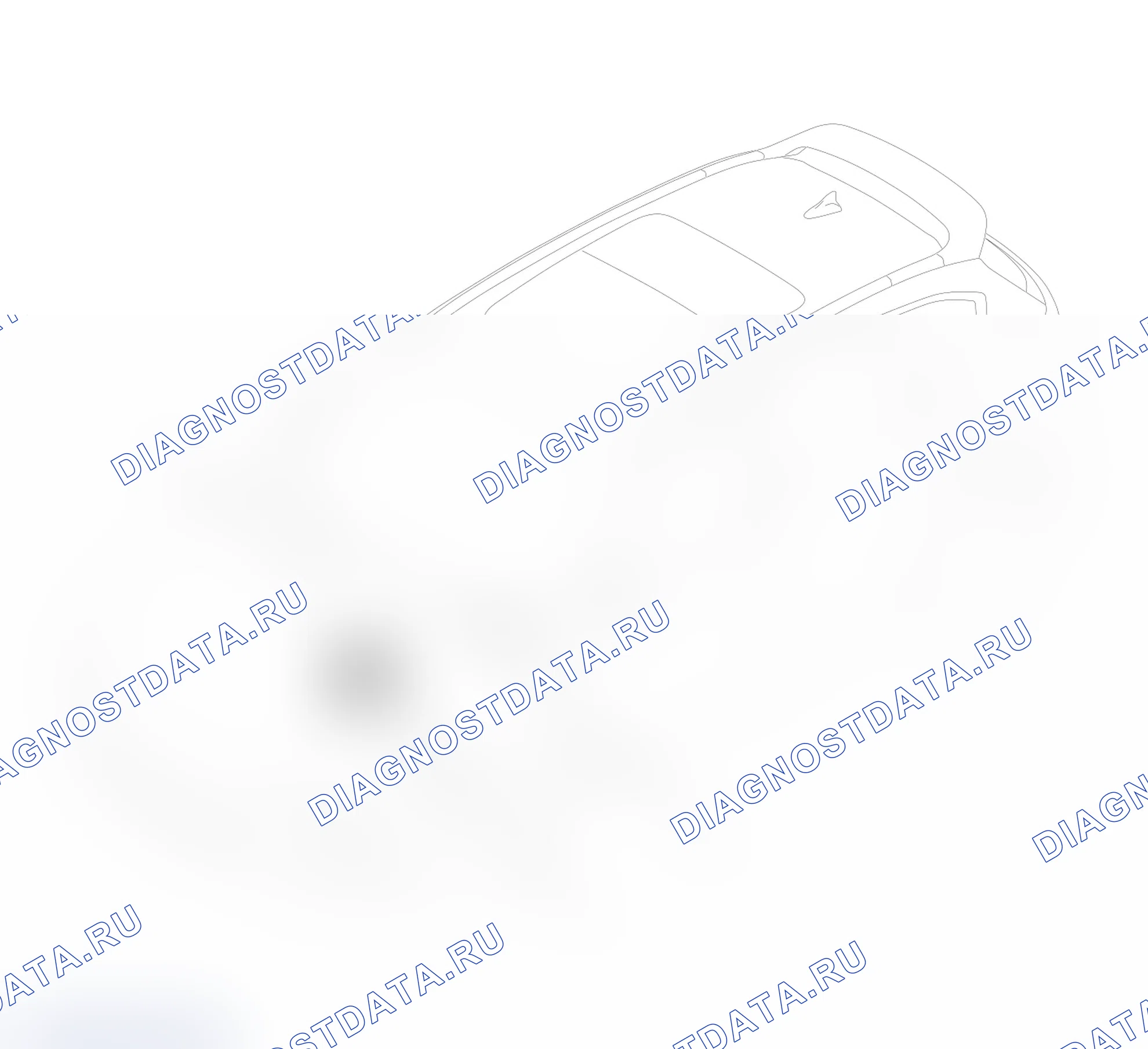 Схема расположения интеллектуальной системы останова — Haval Chitu. Haval Chitu I