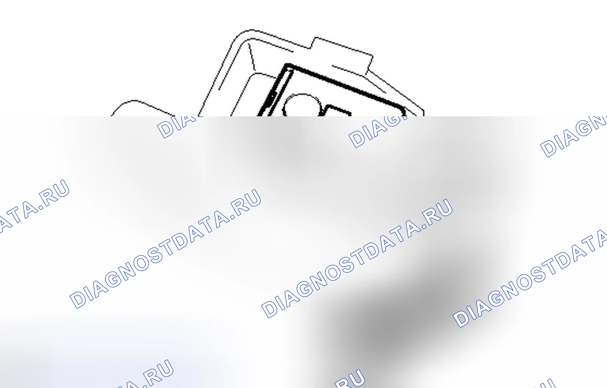 Рис. 53: УСТАНОВКА. Toyota Sequoia II рестайлинг