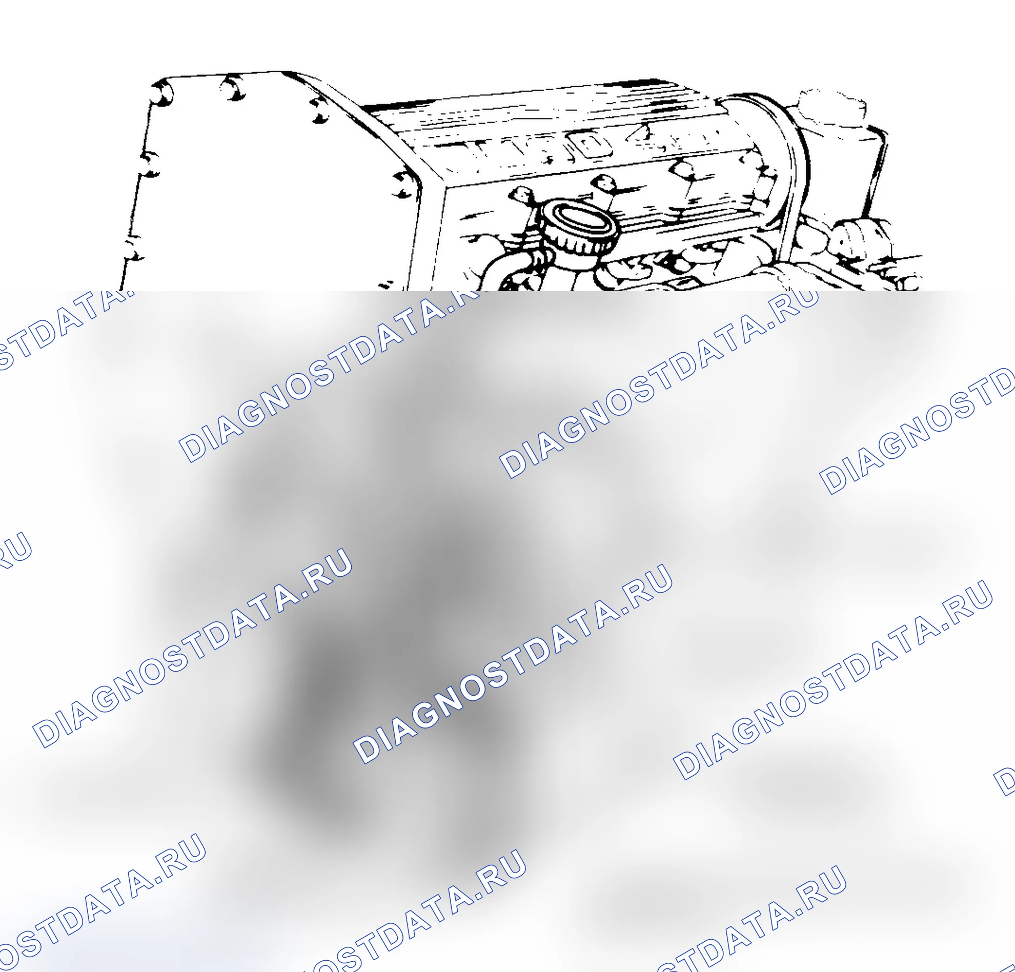 Рис. 5: 2.3L. Pontiac Grand AM IV