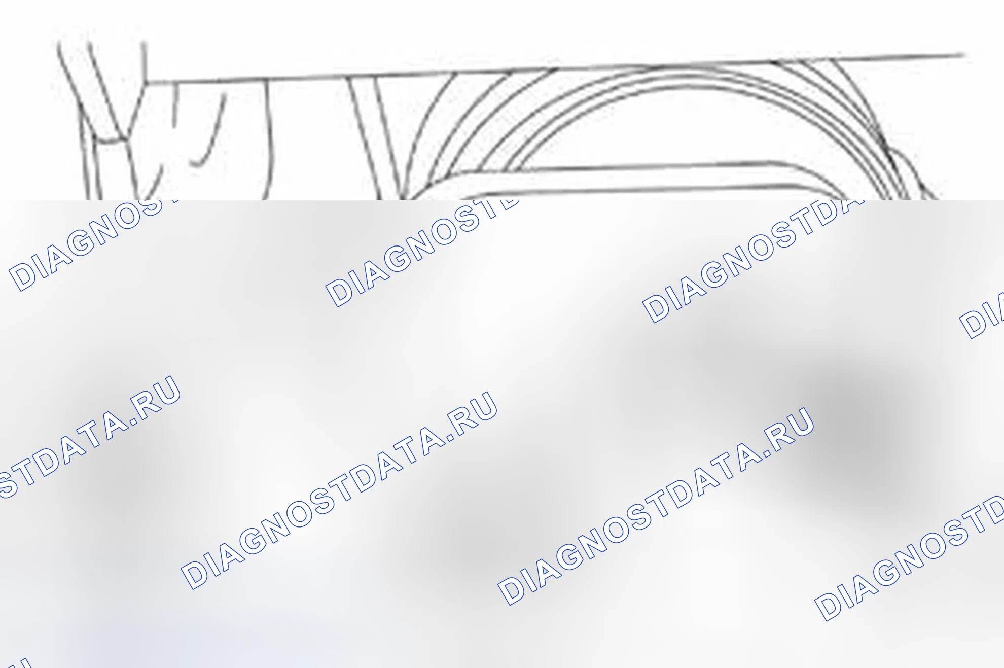 Рис. 1031. Ford Edge I рестайлинг