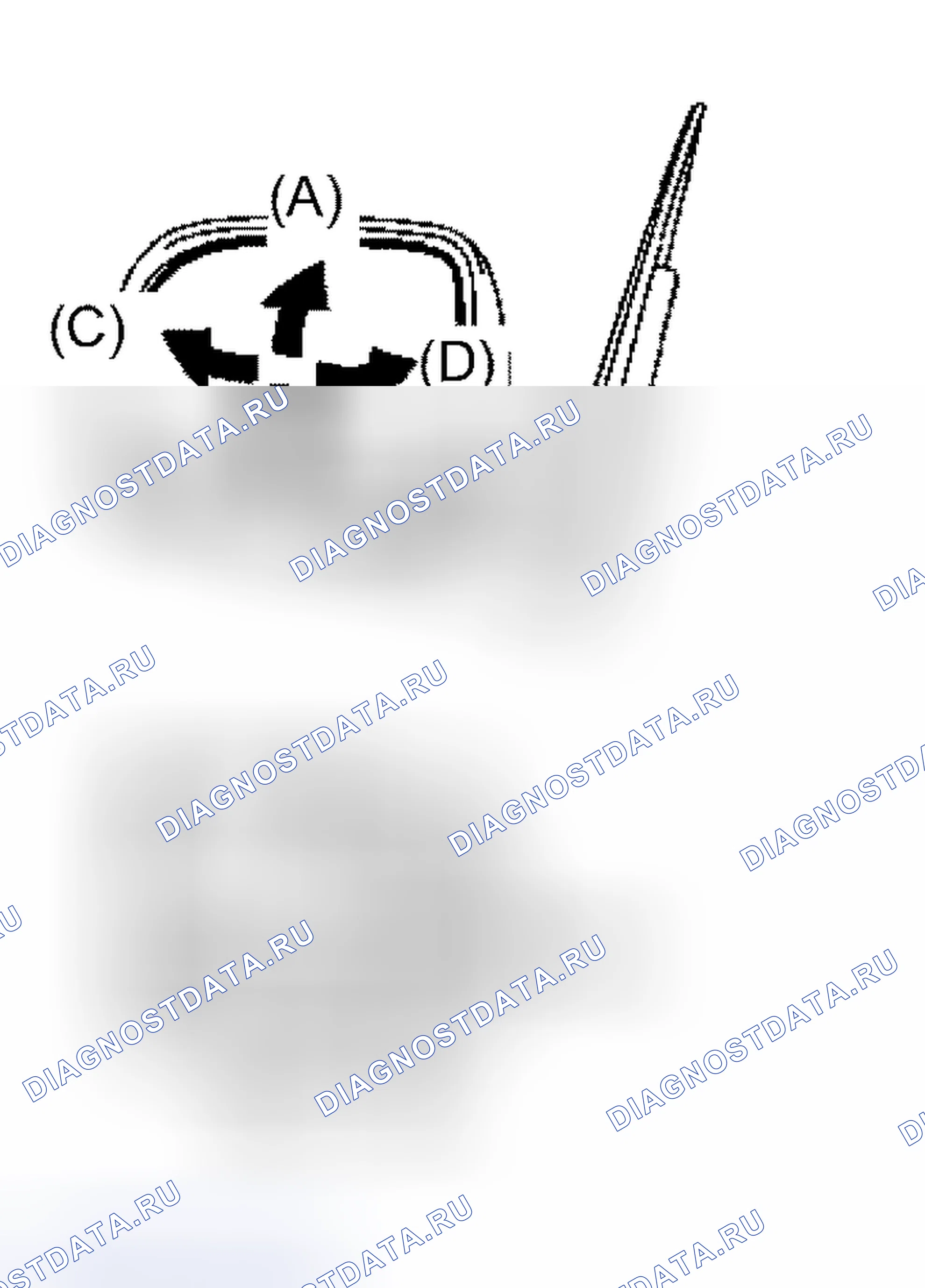 Рис. 16: ПРОВЕРКА обогрева стёкол. Toyota RAV4 III