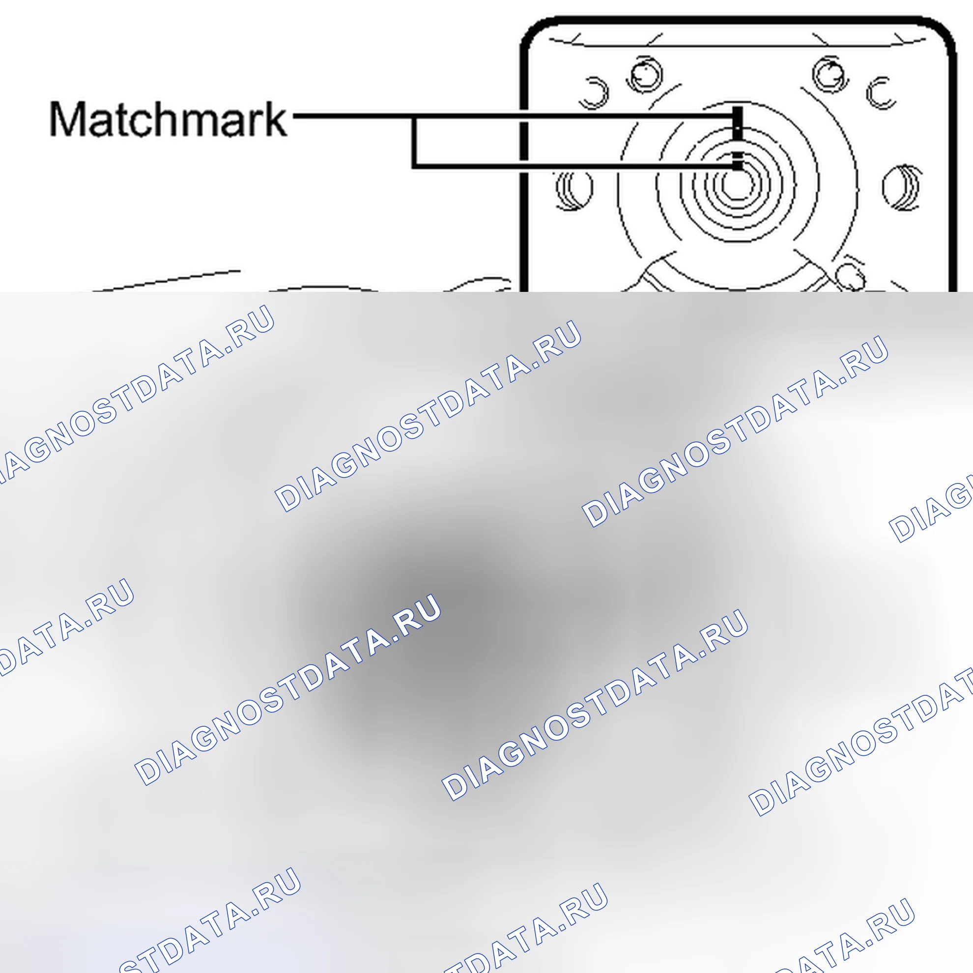 Рис. 46: ДЕМОНТАЖ. Toyota Matrix E140