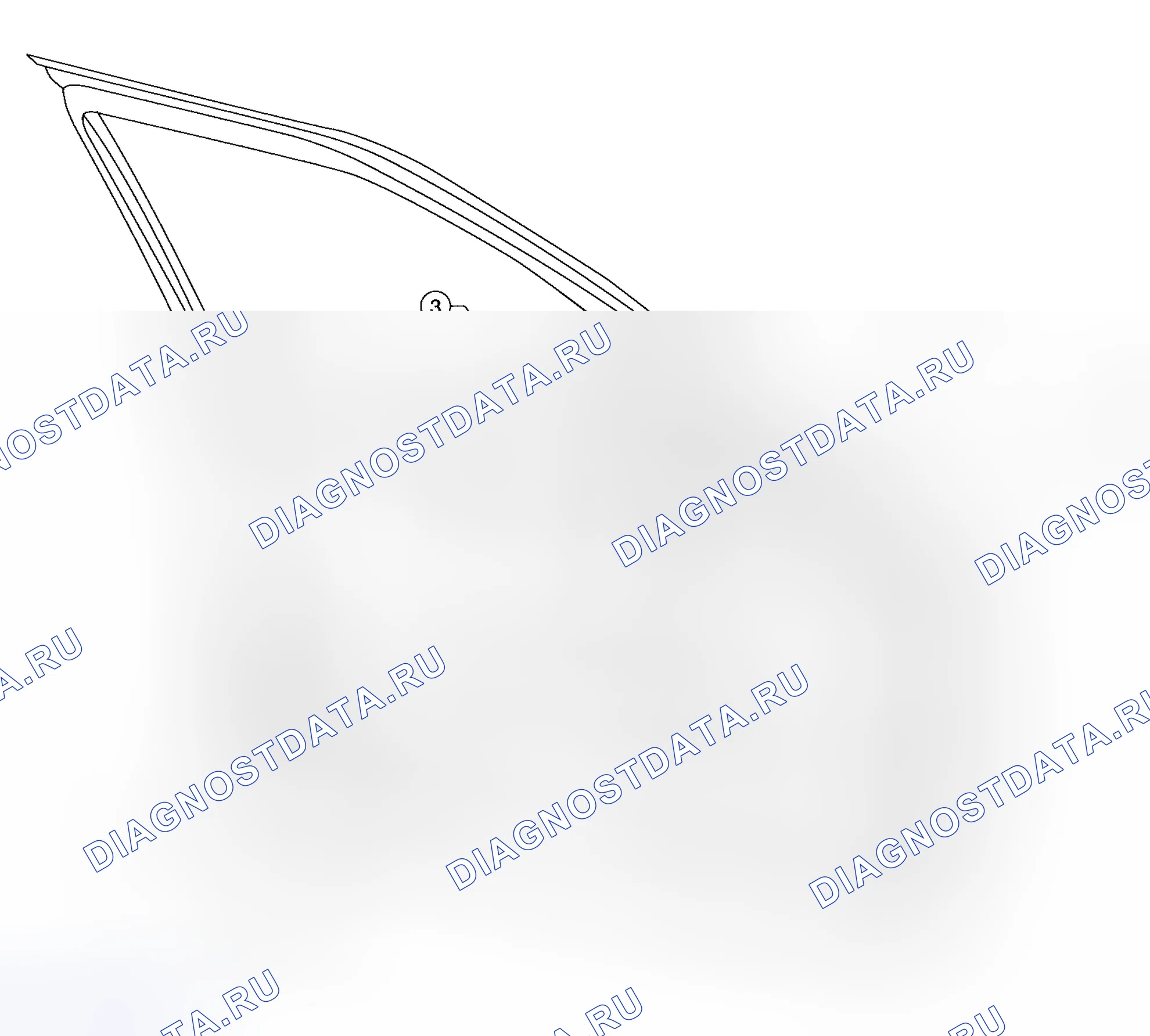 Рис. 17: ПЕРЕДНЯЯ ДВЕРЬ. Nissan Altima L31 рестайлинг