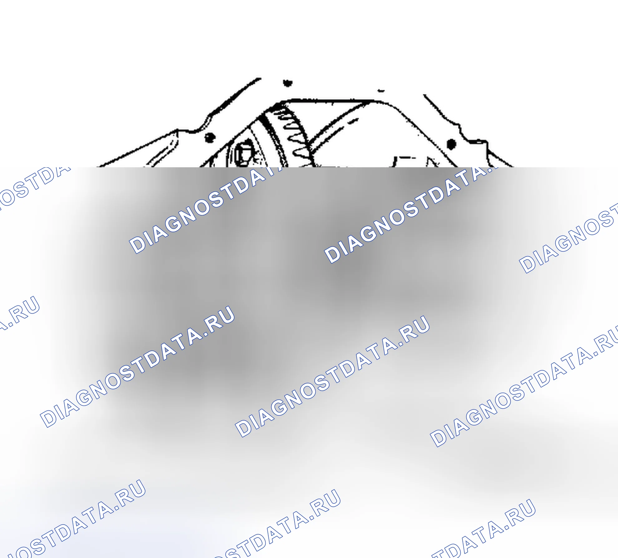 Рис. 3: РАЗБОРКА. Chrysler Fifth Avenue II