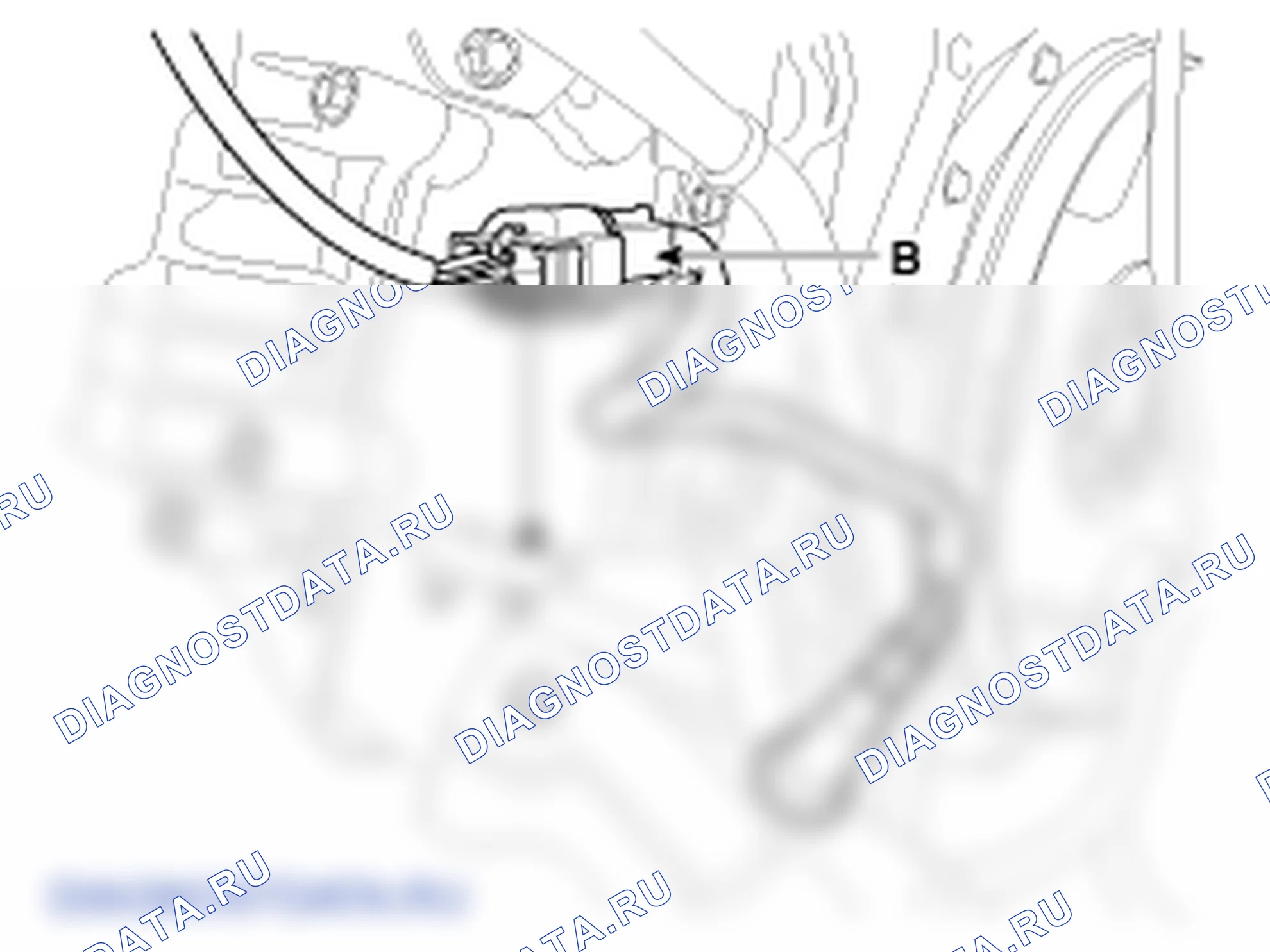Снятие головки блока цилиндров. Hyundai Genesis BH
