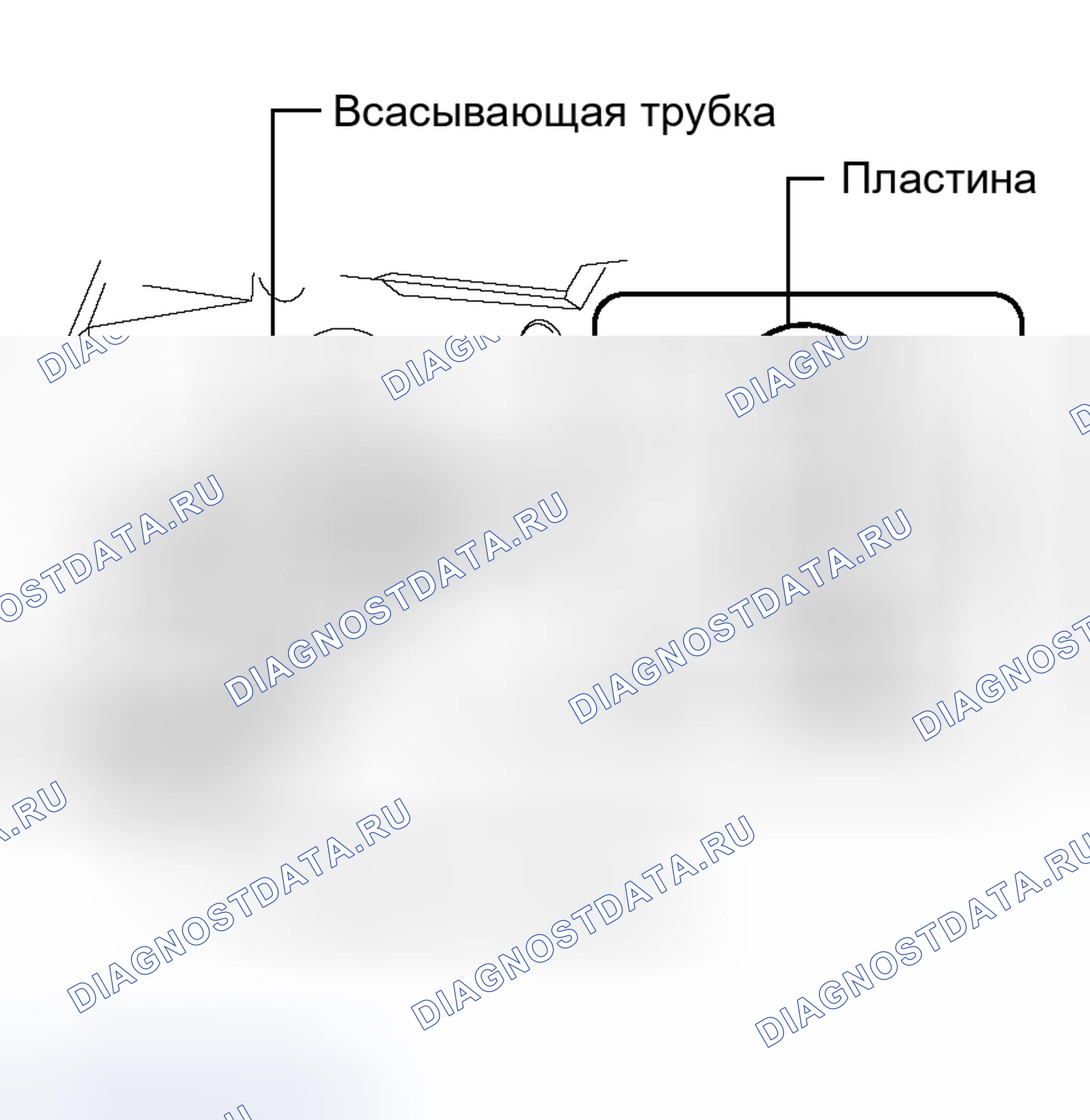 Рис. 136: ДЕМОНТАЖ. Toyota RAV4 III