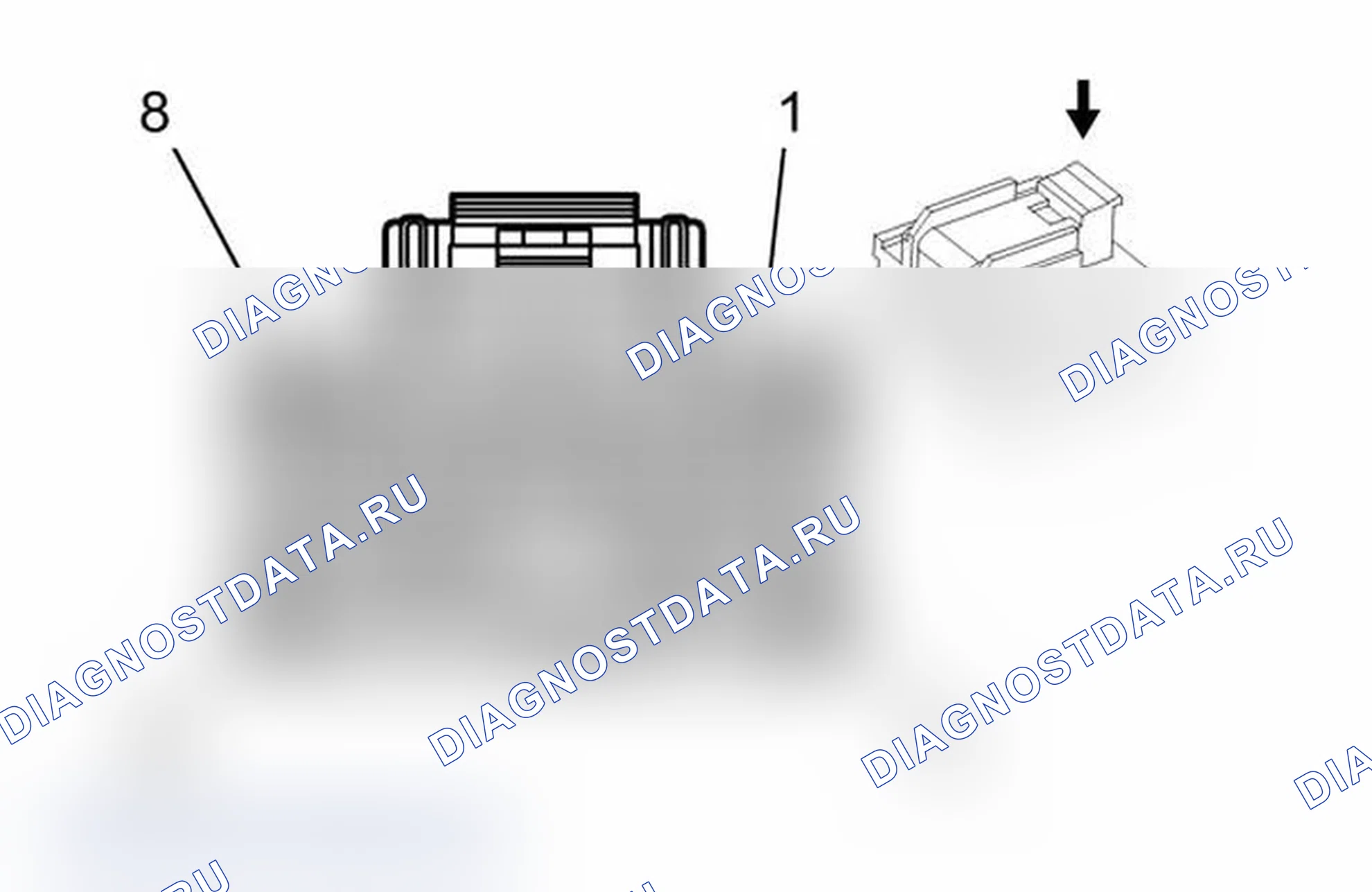 Рис. 206: Цифровой радиоприемник (U2K). Pontiac G6 I final