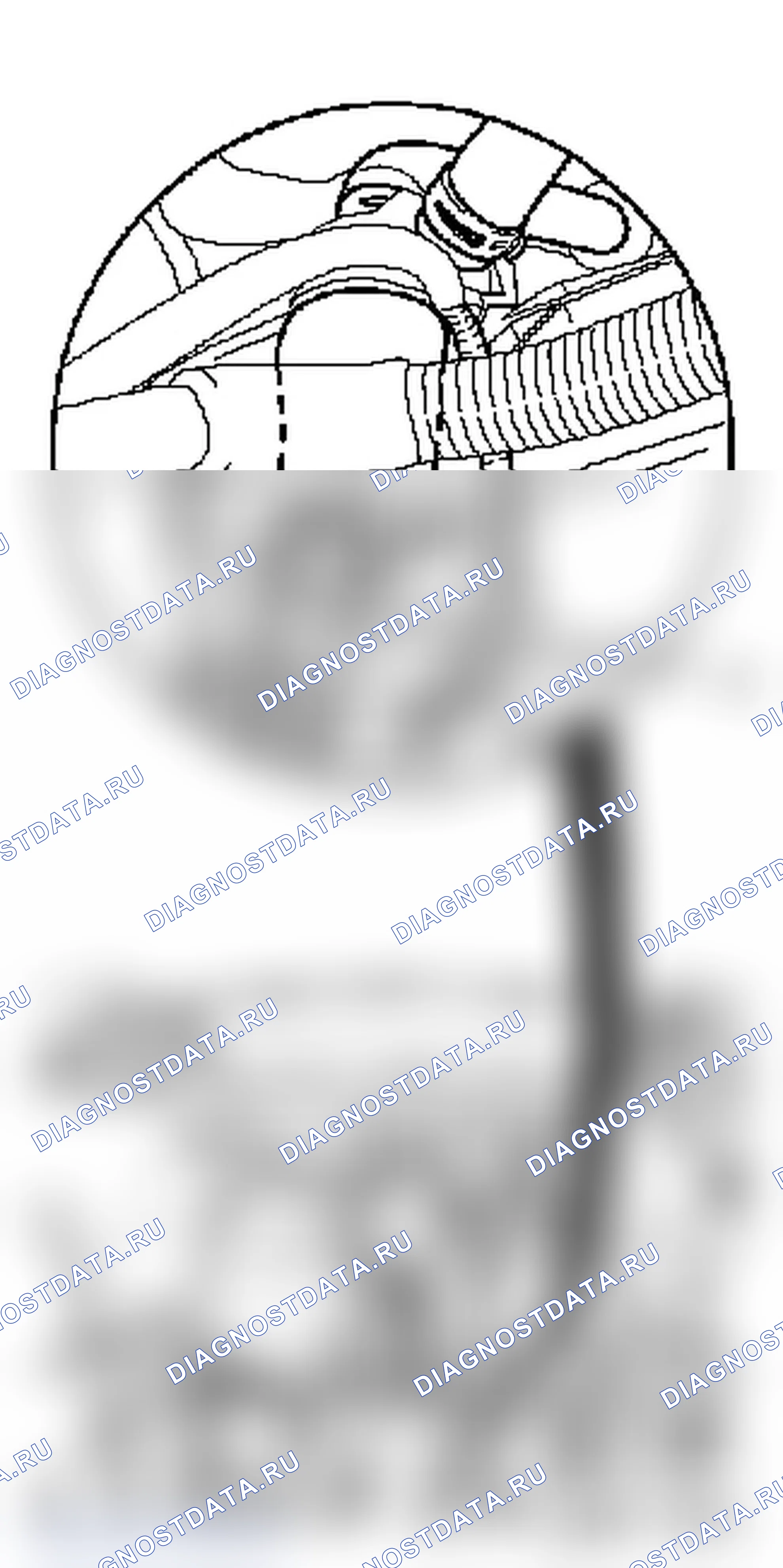 Замена вспомогательного насоса охлаждающей жидкости (Z 20 LEL, Z 20 LER). Opel Astra H