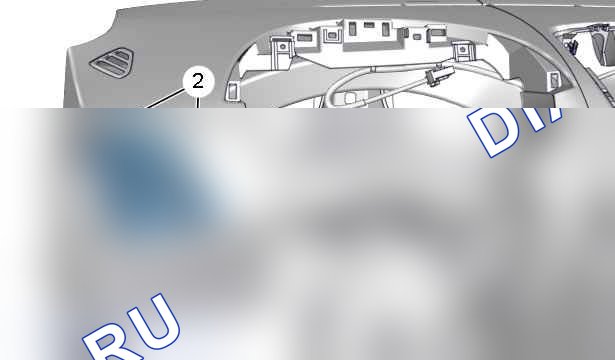 Разборка - сборка: приборная панель — c5fm0rnd. Peugeot 206 Plus I