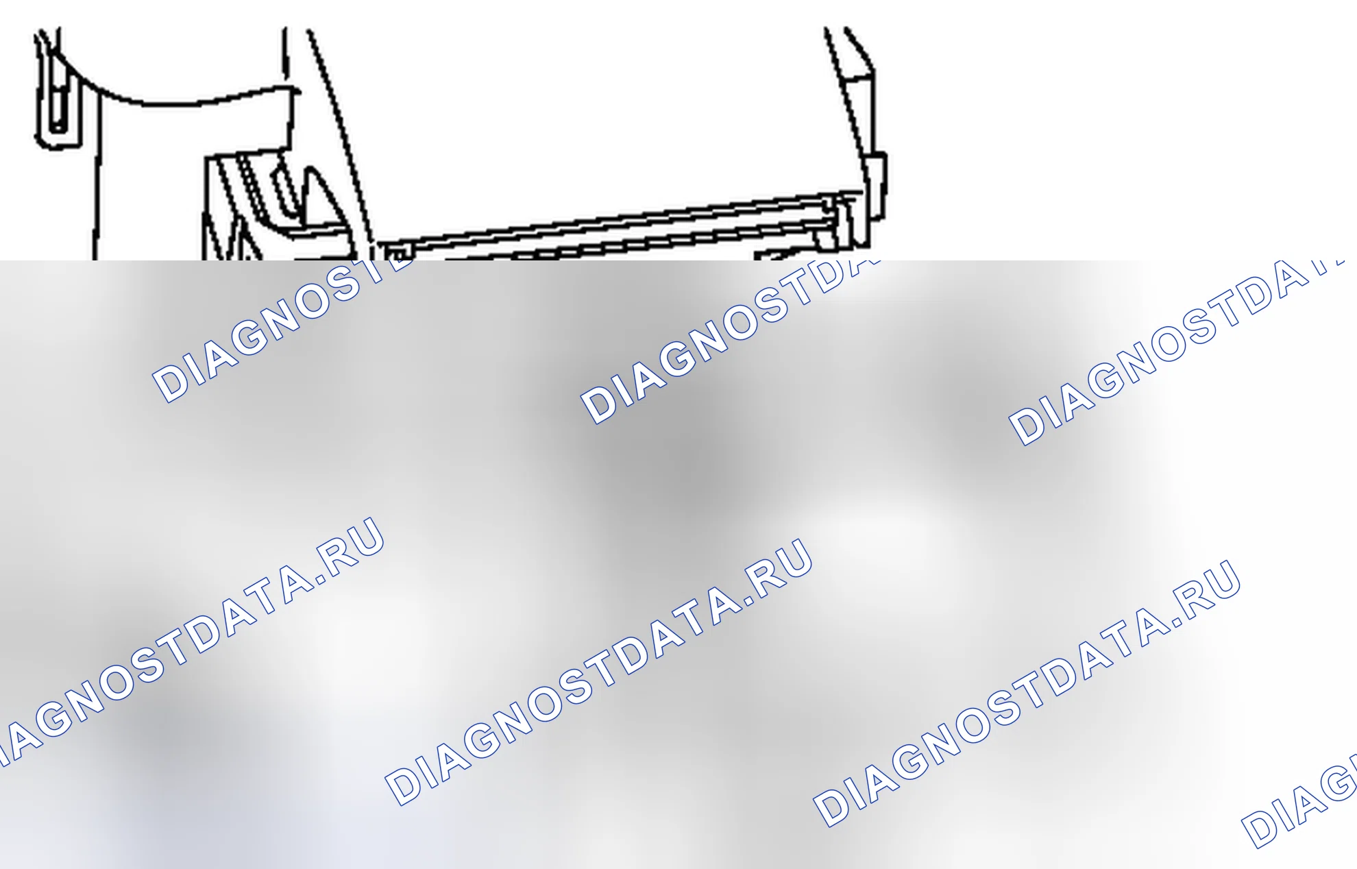 Рис. 1383: ДЕМОНТАЖ. Toyota Tundra II