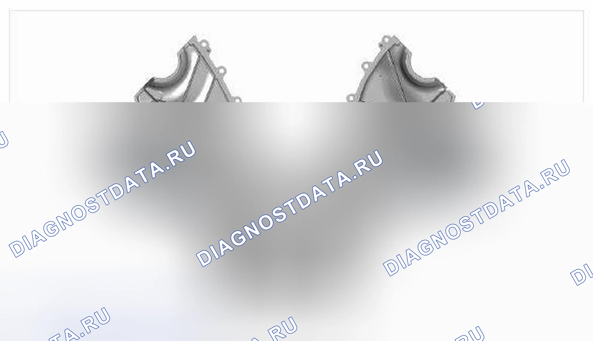 Рис. 994: Изменение уплотнения крышки корпуса таймера с середины 2010 г.. Porsche Cayenne GTS 957 рестайлинг