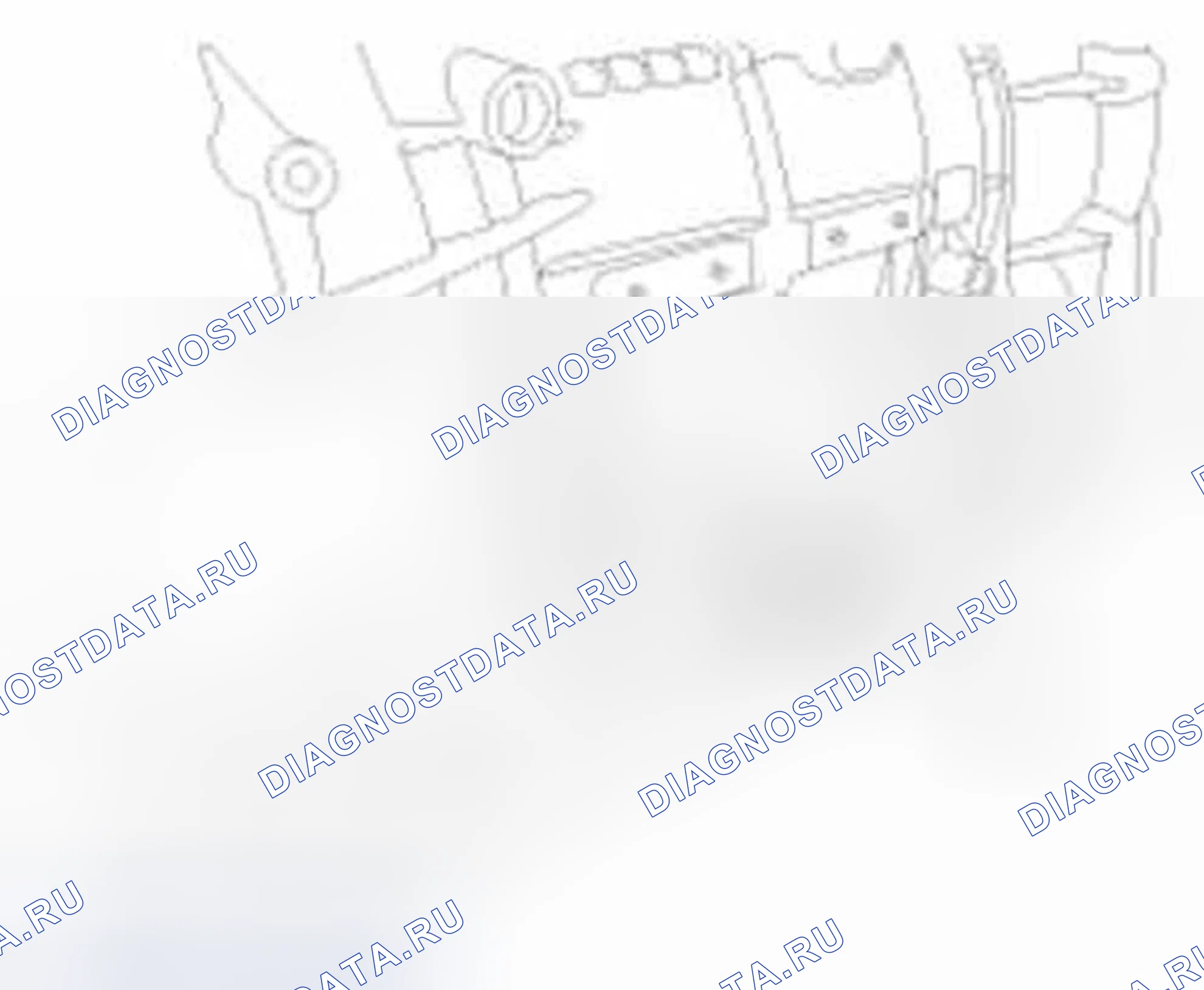 Рис. 27: Разборка. Hyundai Equus II