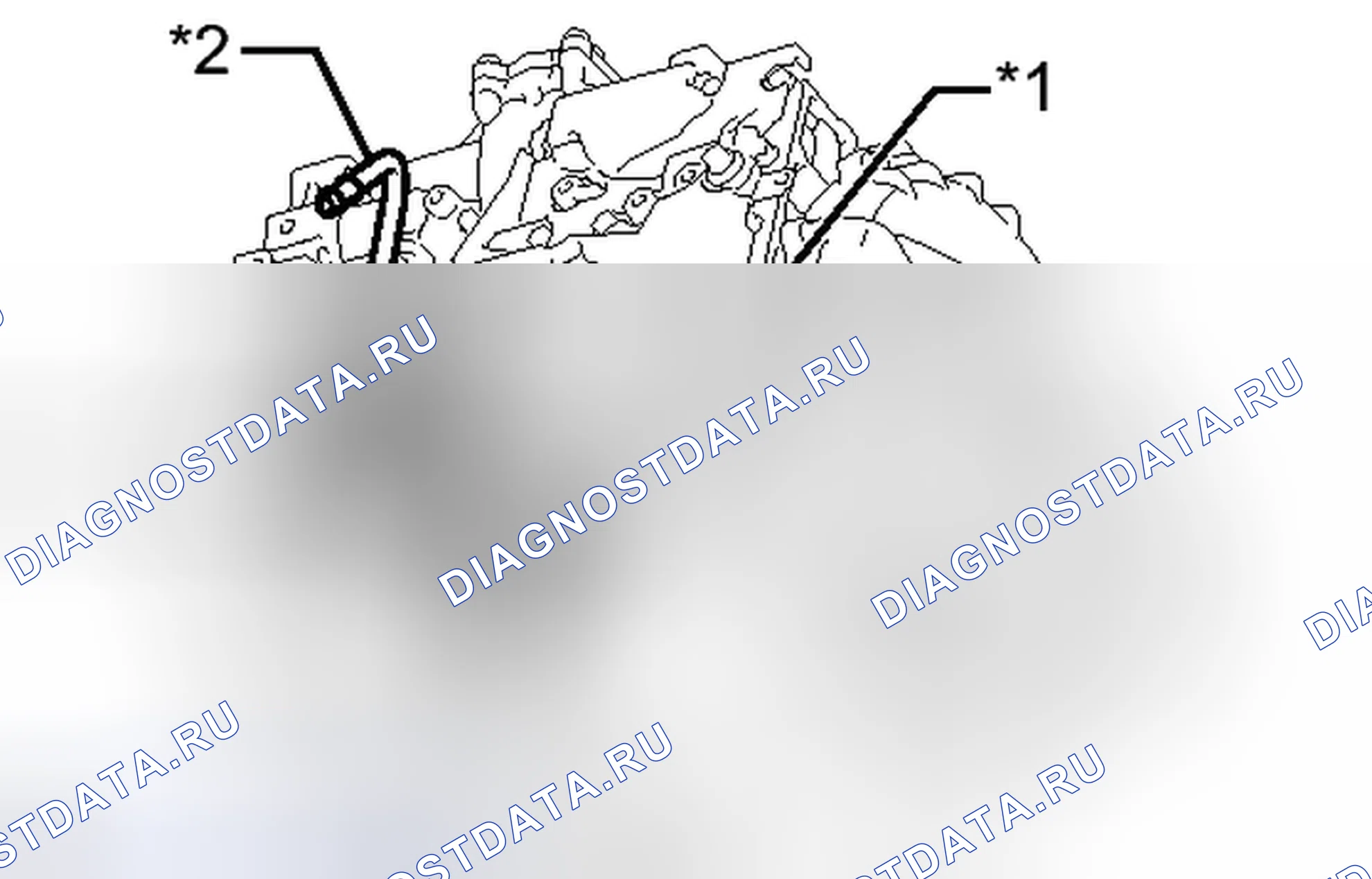 Рис. 1675. Toyota Highlander II рестайлинг