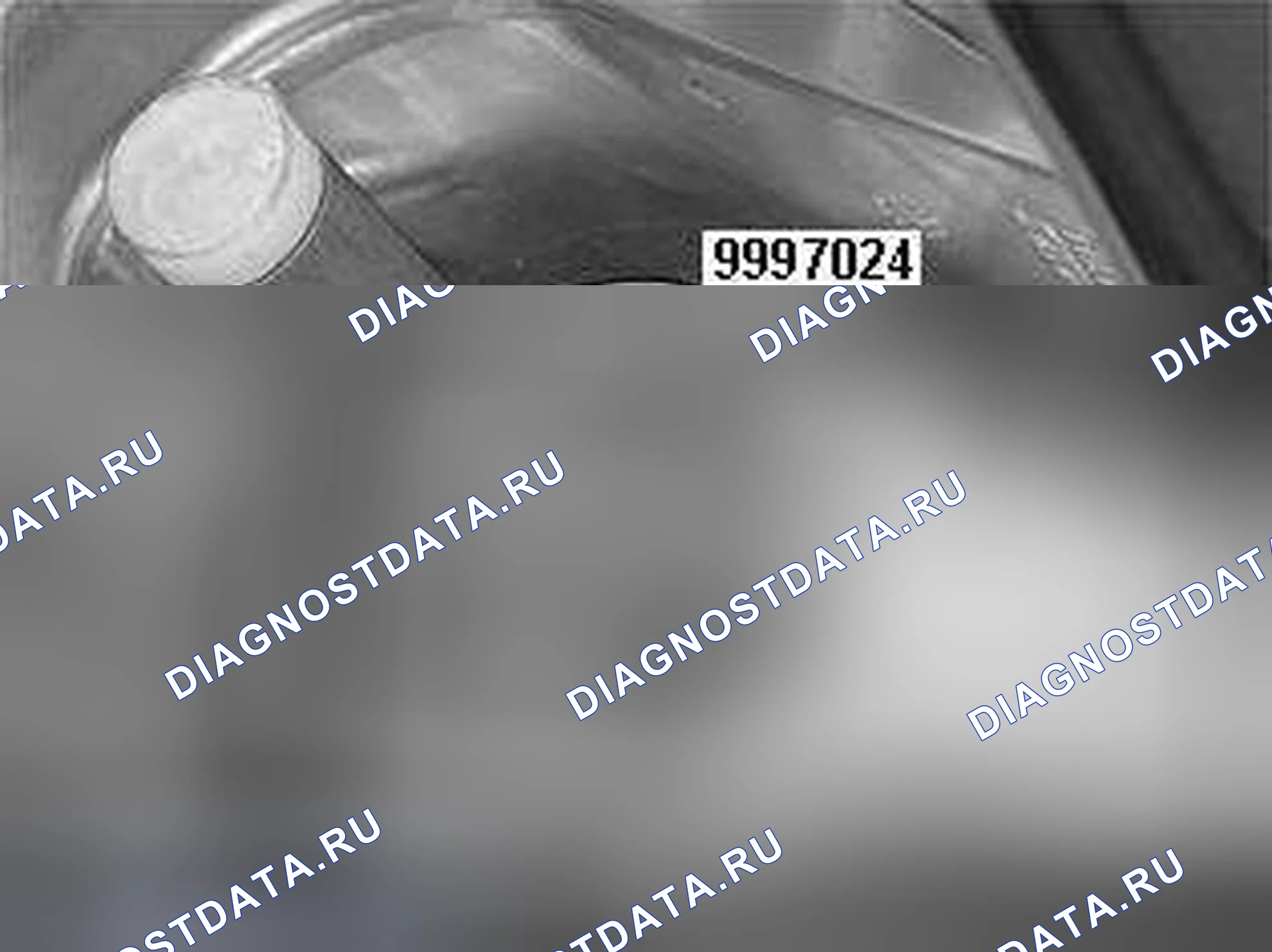 Рис. 258: Установка уплотнения шестерни. Volvo V70 II