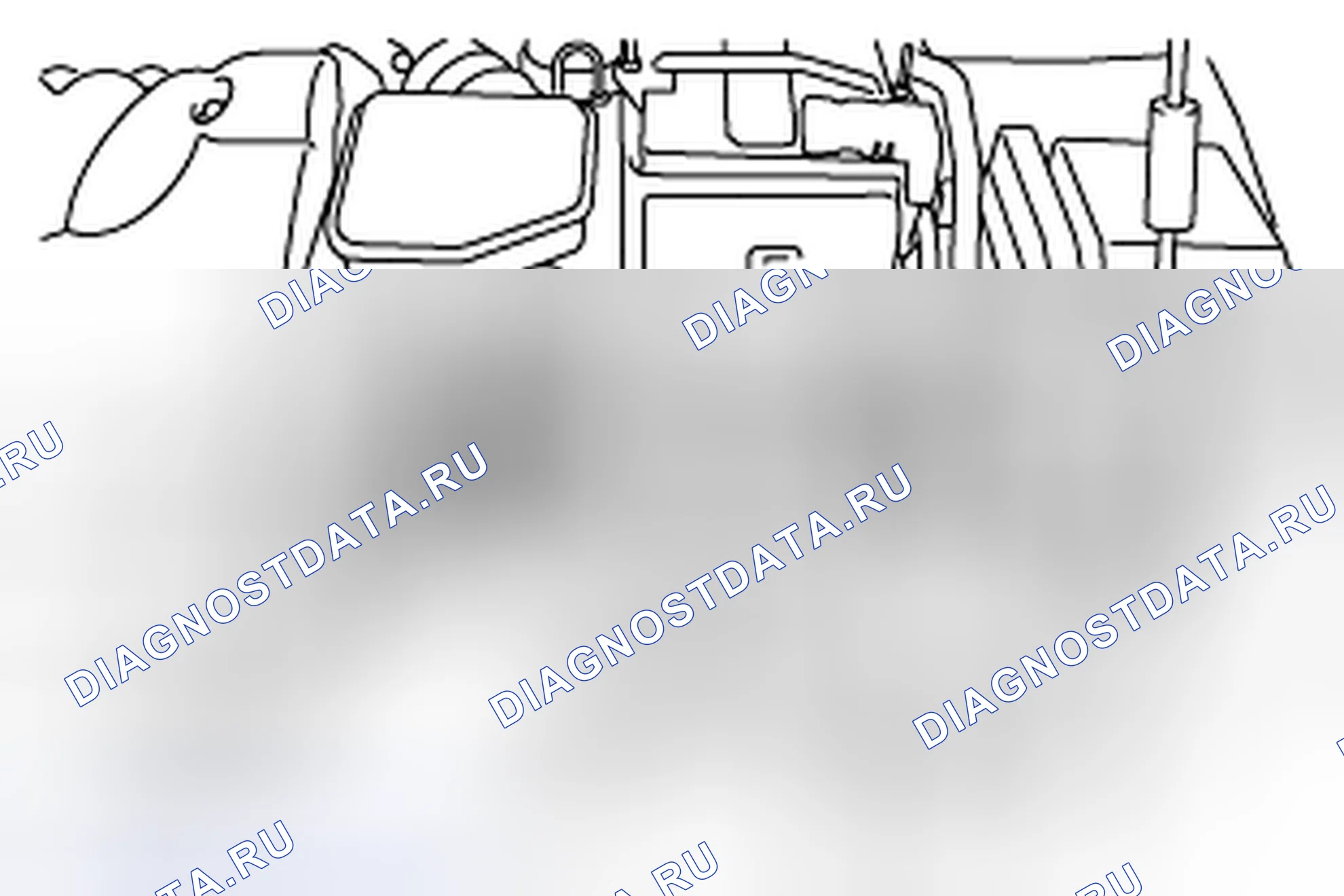 Рис. 18: 3. ЭЛЕМЕНТ ВОЗДУХООЧИСТИТЕЛЯ (ЗАМЕНИТЬ). Honda Crosstour I