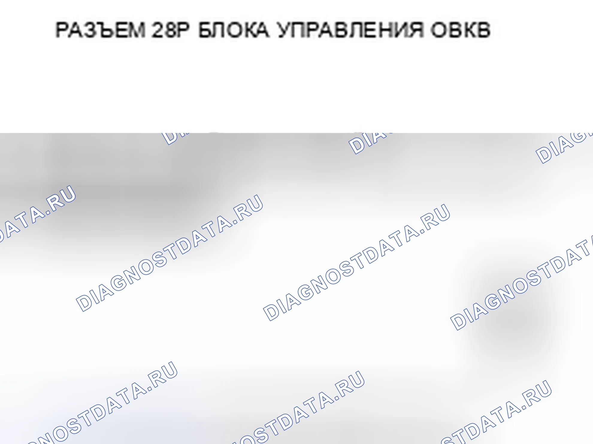 Рис. 18: Устранение неисправностей цепей питания и массы системы управления ОВКВ. Honda CR-V III рестайлинг