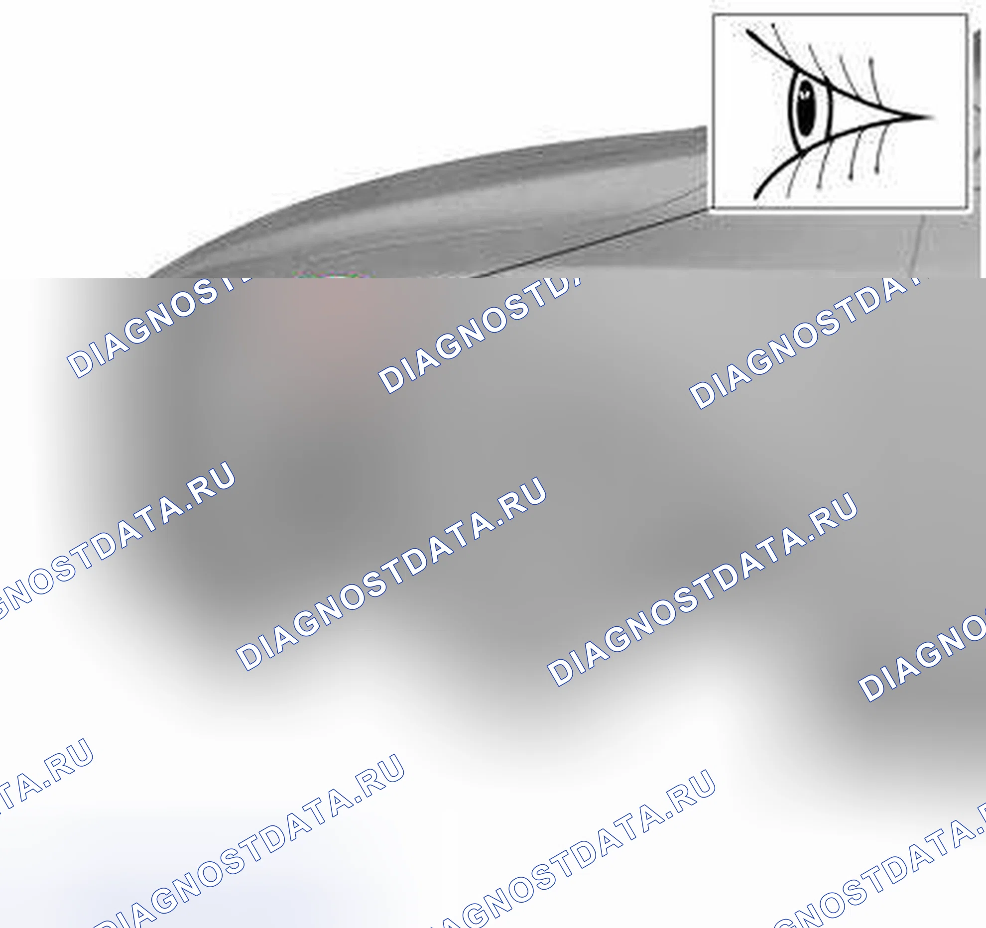 Рис. 135: ПРОВЕРКА рамы, подрамников и поперечины. Volvo V50 I