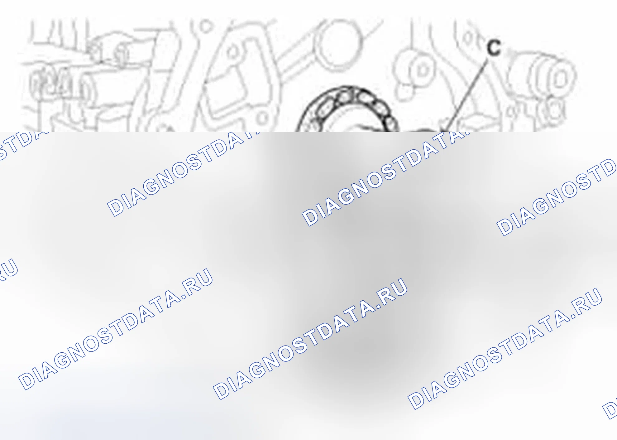 Рис. 34: Демонтаж. Hyundai Sonata VI