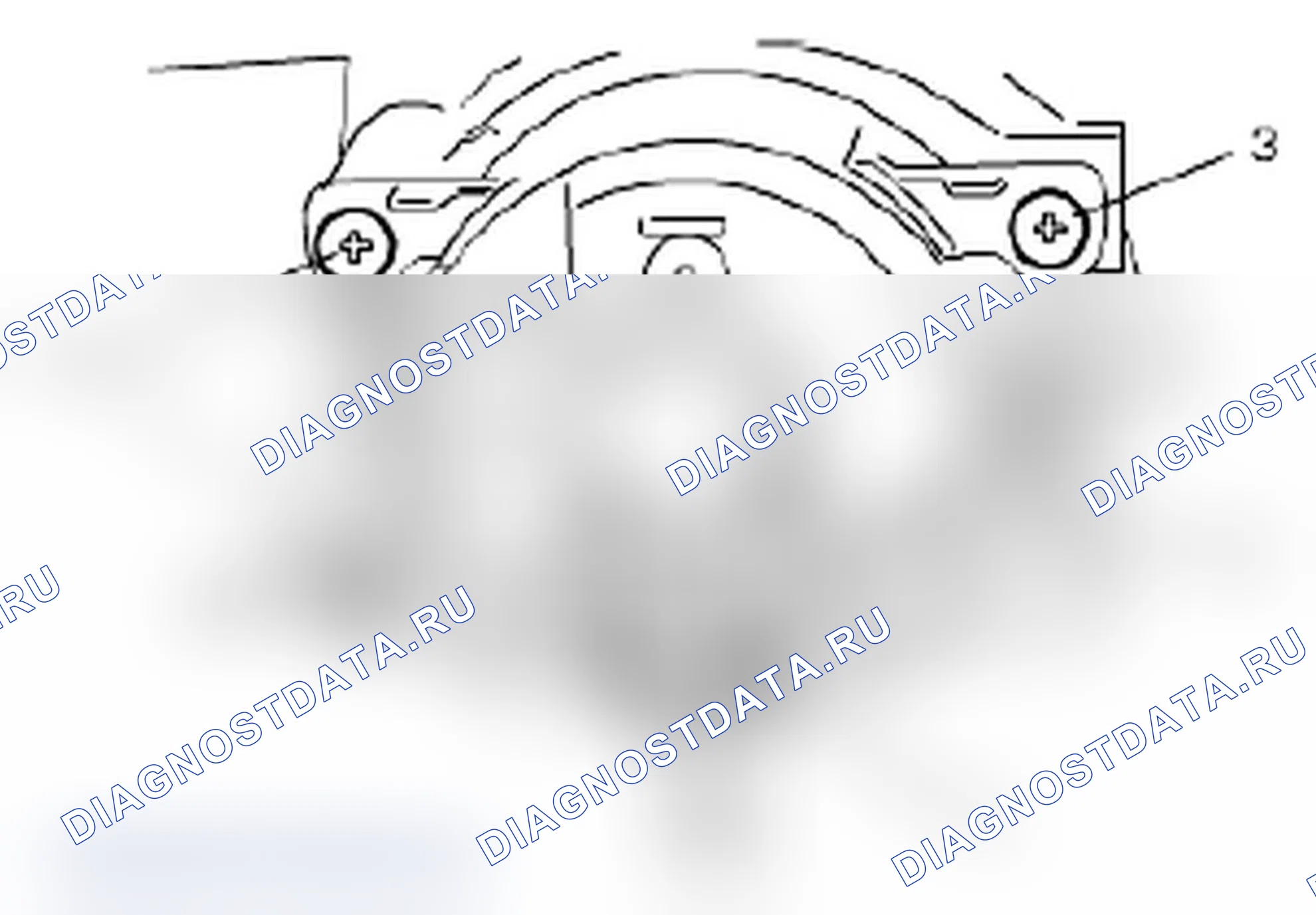 Рис. 22: Демонтаж. Suzuki Grand Vitara II