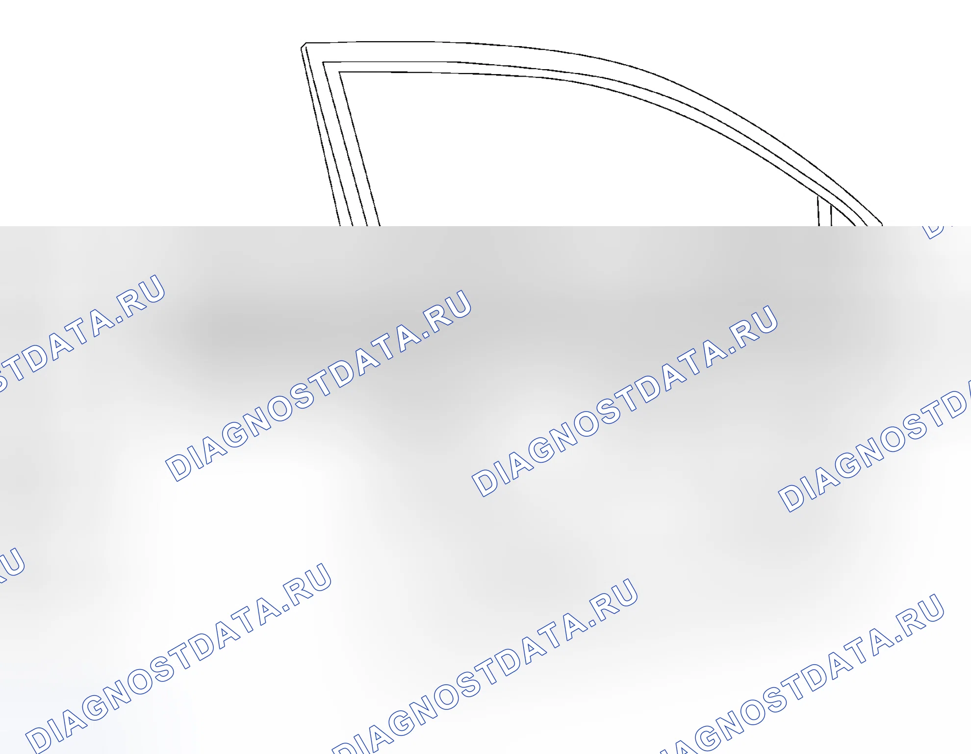 Рис. 66: ЛЕВЫЙ борт. Nissan Murano Z50