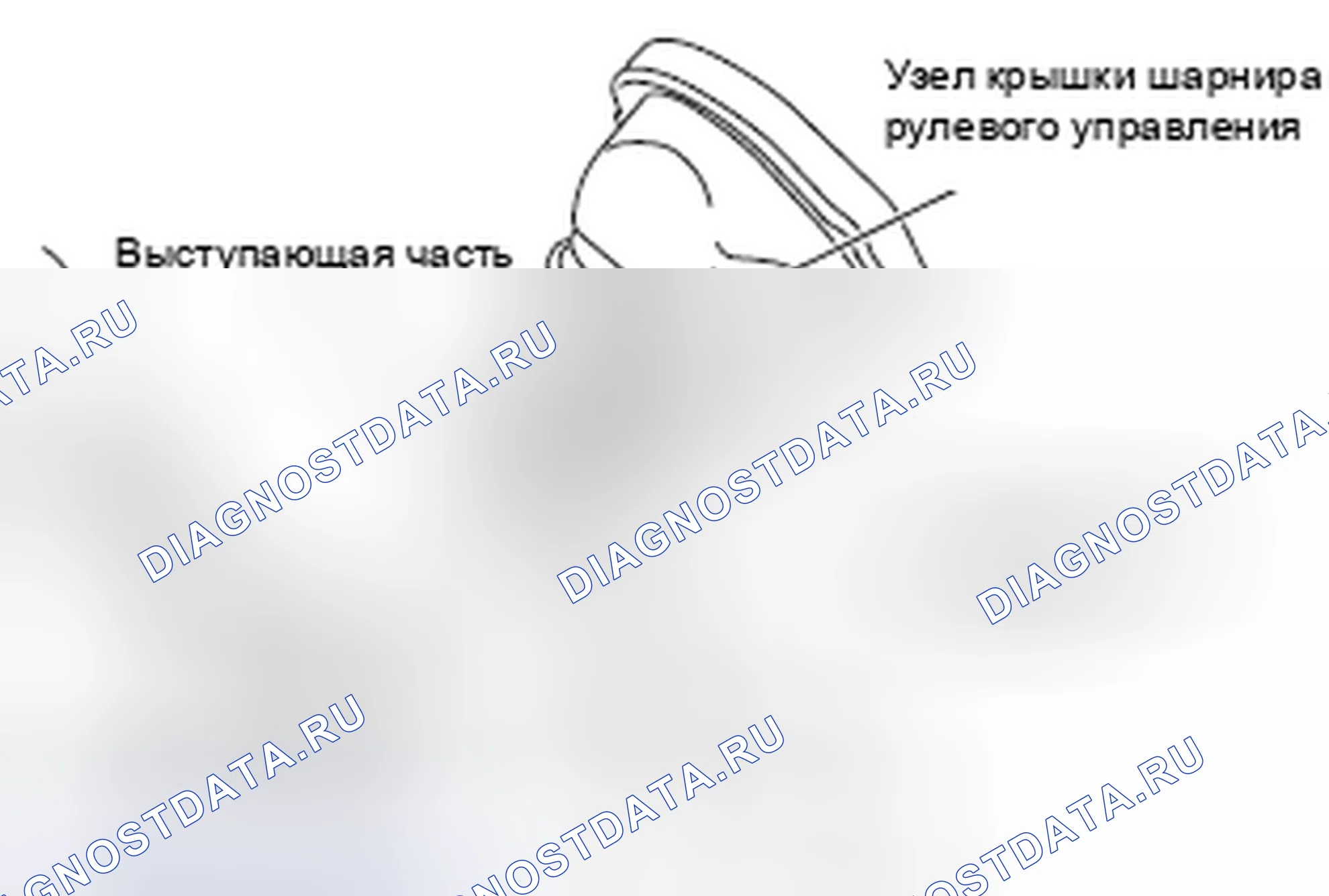Рис. 36: > > A < < МОНТАЖ СОЕДИНИТЕЛЬНОЙ КРЫШКИ И ВТУЛКИ. Mazda MX-5 NB