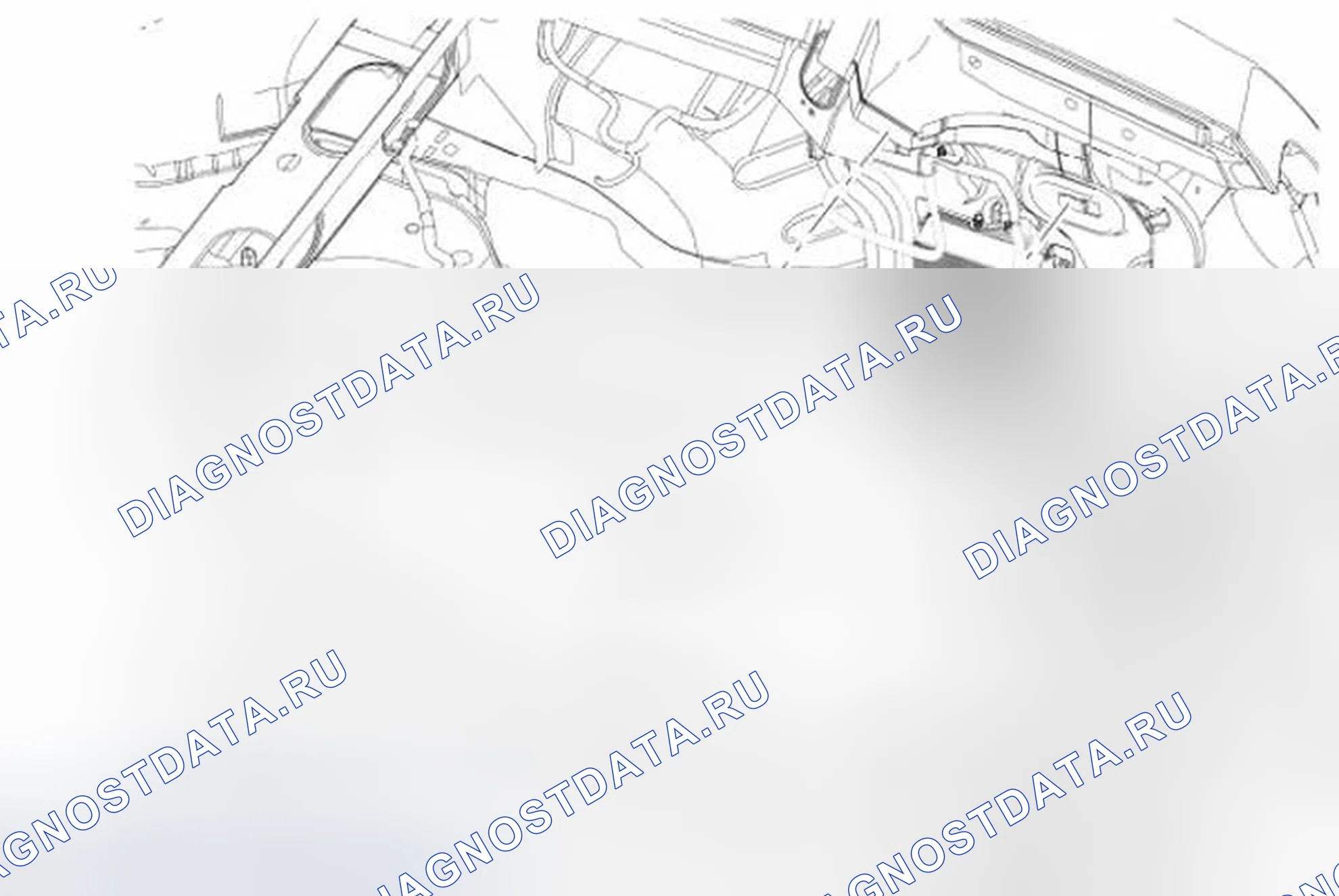 Рис. 90: Корпус динамика. Ford Mustang V рестайлинг
