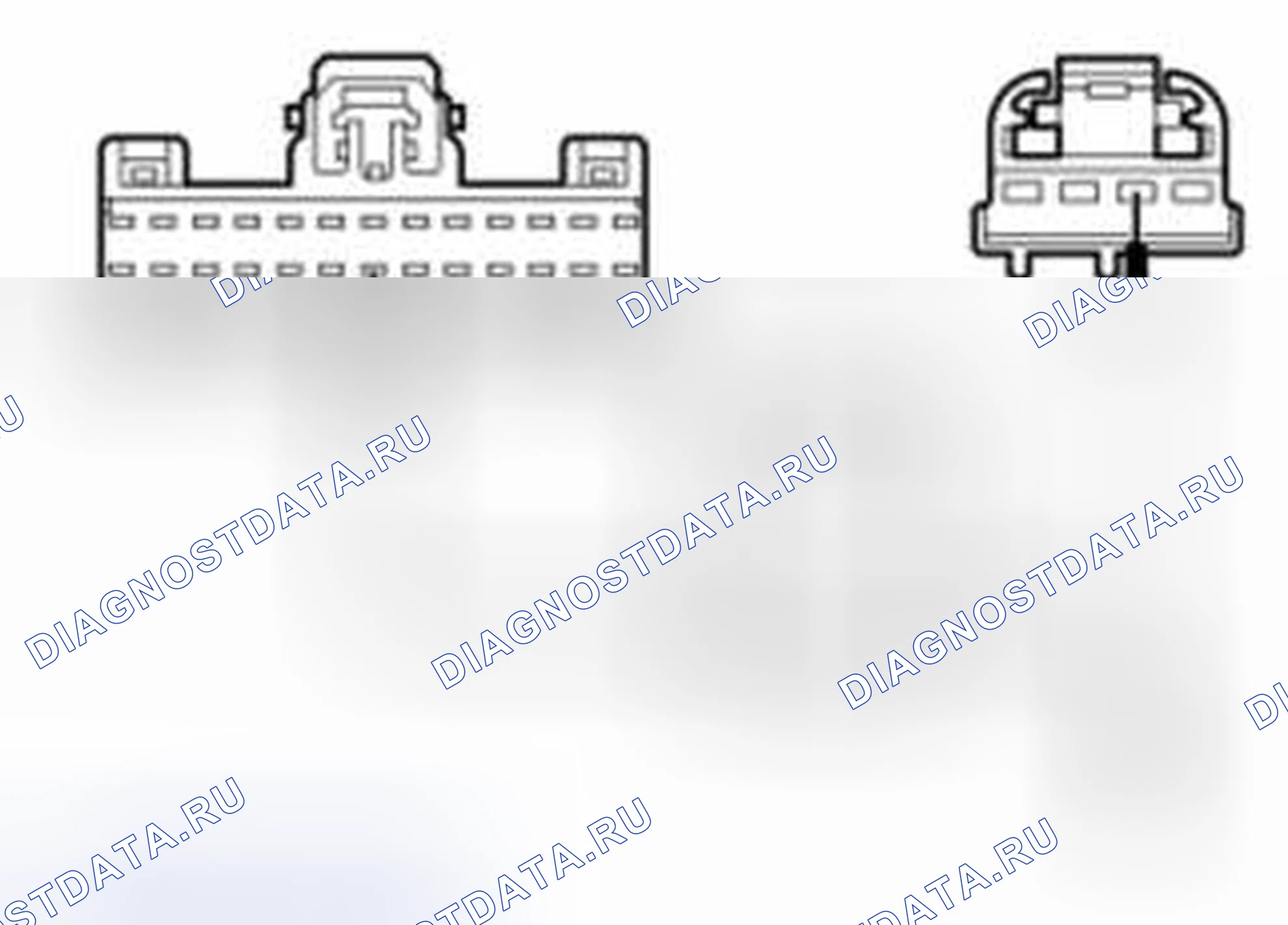 Рис. 32: диагностический тест Y: ИНДИКАТОР PRNDL НИКОГДА / ВСЕГДА ВКЛЮЧЕН. Ford Pickup F250 Super Duty II