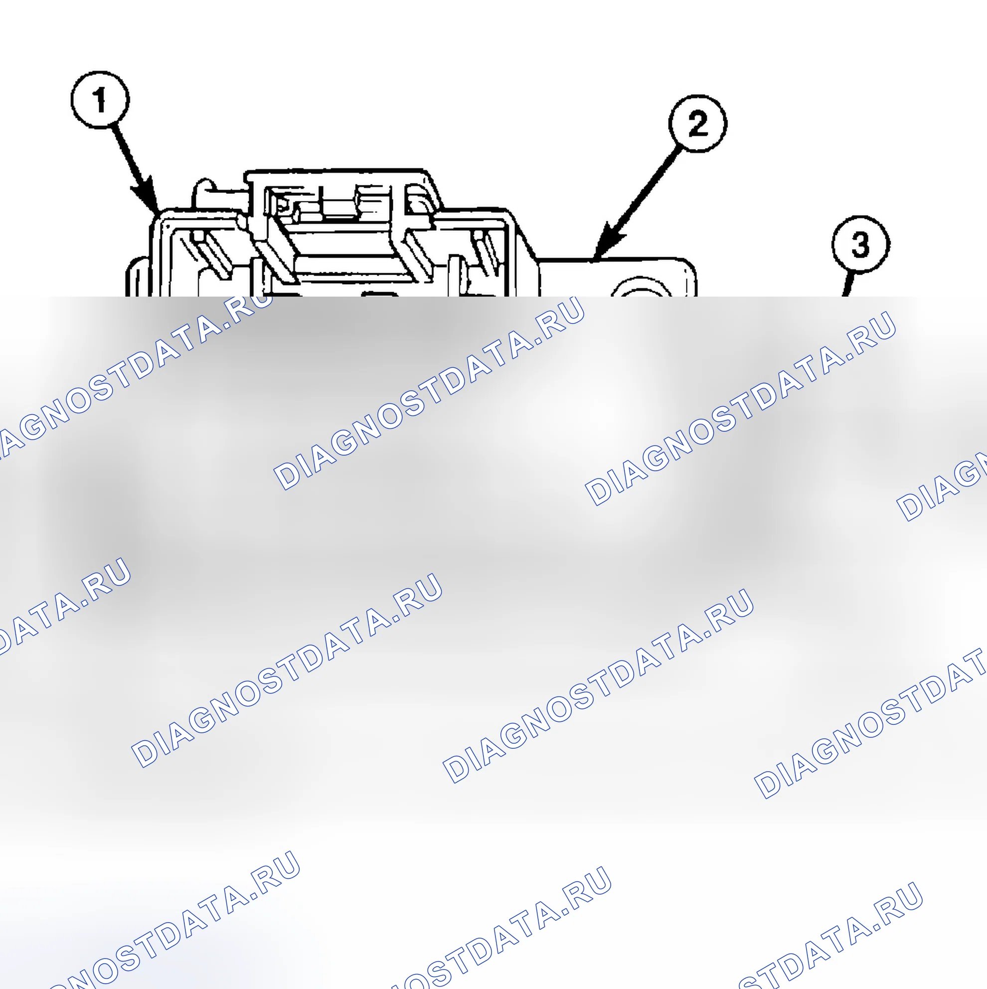 Рис. 3: ОПИСАНИЕ внешних осветительных приборов. Jeep Liberty I