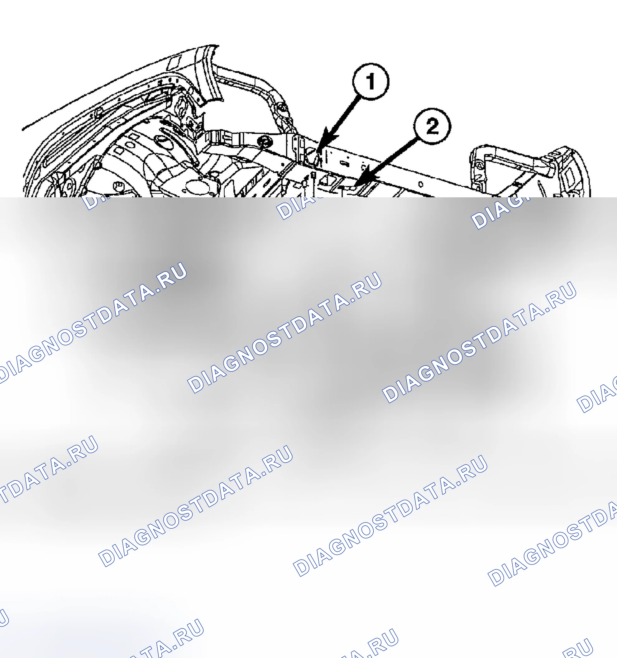 Рис. 12: ДЕМОНТАЖ. Jeep Liberty I